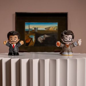Little People Collector x MoMA Salvador Dal?? Figure Set
