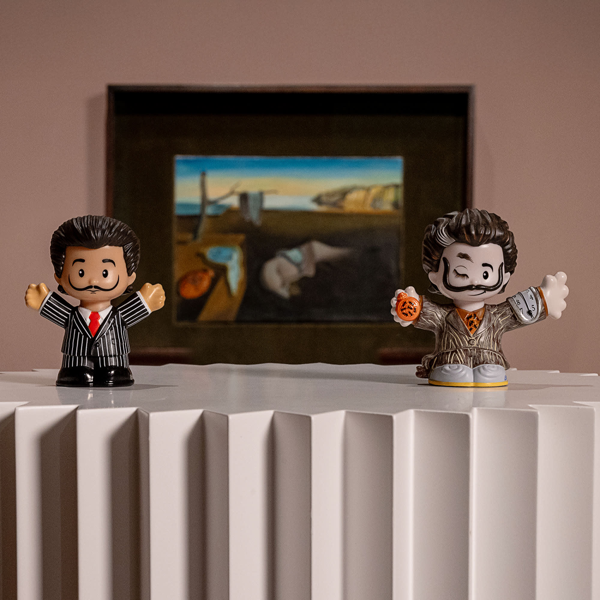 Little People Collector x MoMA Salvador Dal?? Figure Set