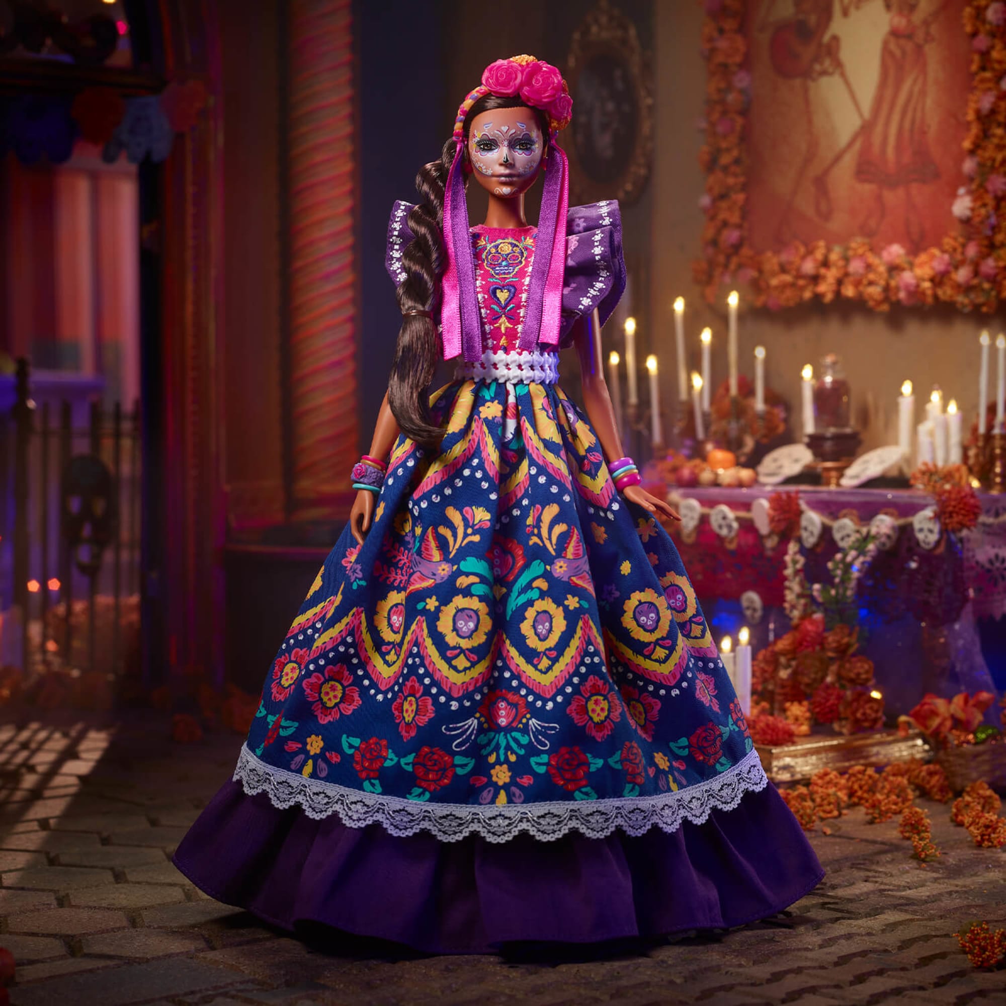 2022 Barbie D??a De Muertos Doll - Image 6