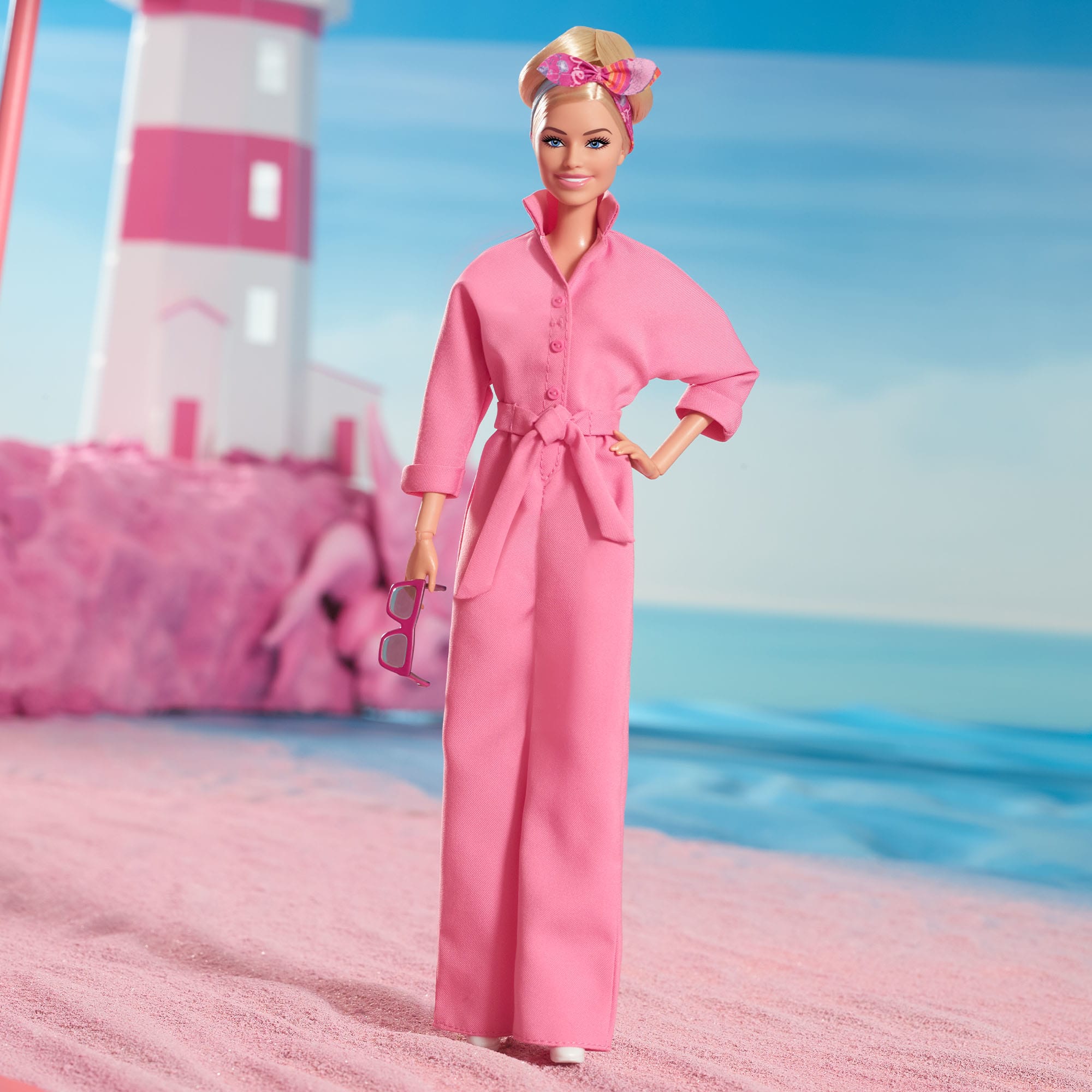 Barbie in Pink Power Jumpsuit ?C Barbie The Movie - Image 6