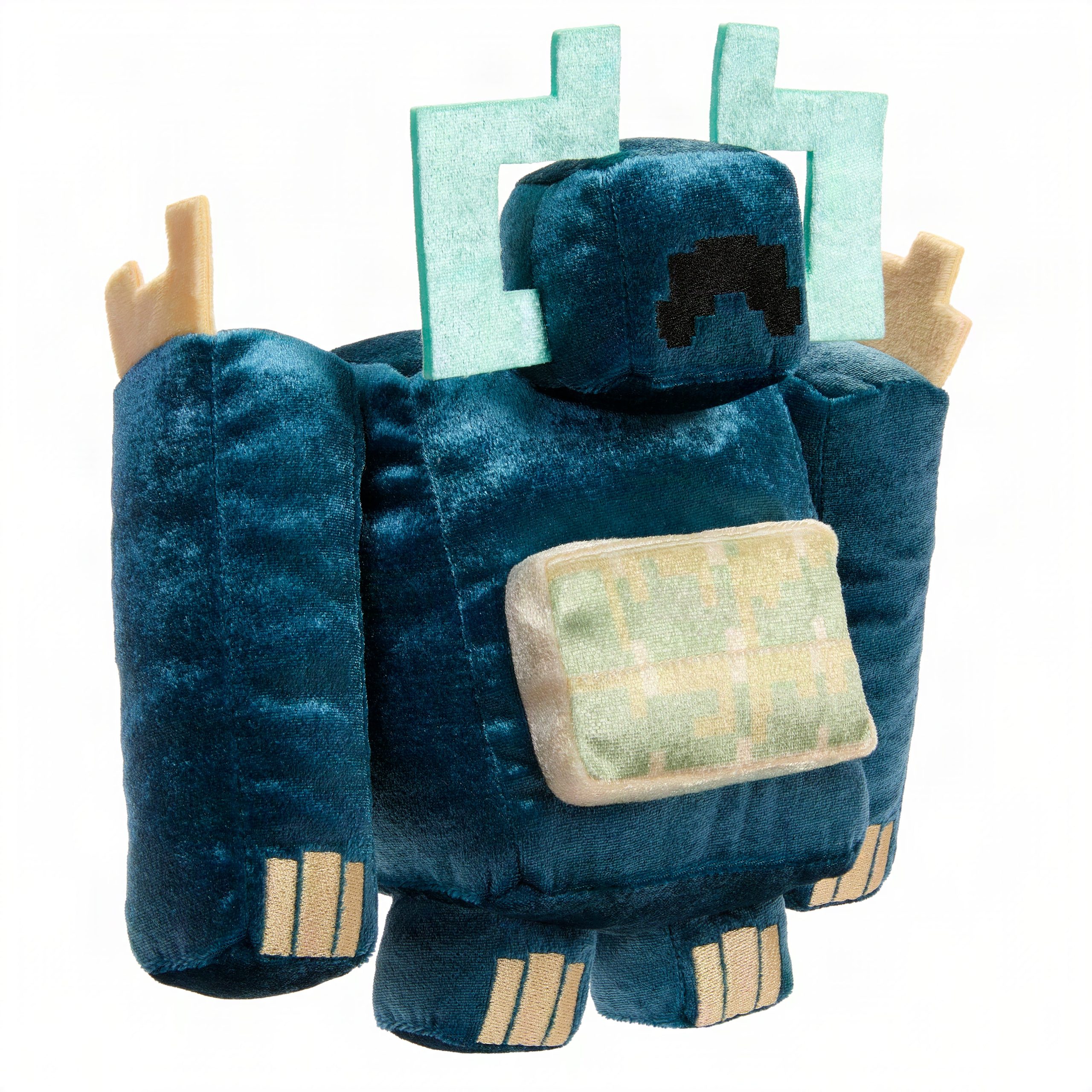 Minecraft?Dungeons?II?Twisted Warden?Plush Toy. 8-inch Soft Doll.?Collectible inspired By?The Game - Image 3