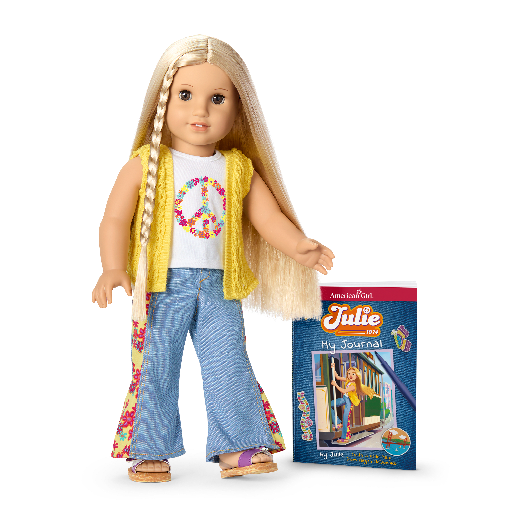 Julie? 18-inch Doll & Journal (Historical Characters)