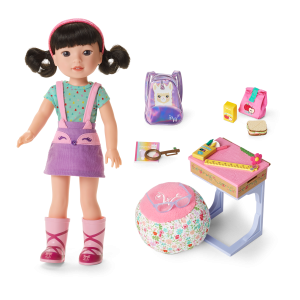 Emerson? Doll & Garden Classroom Set