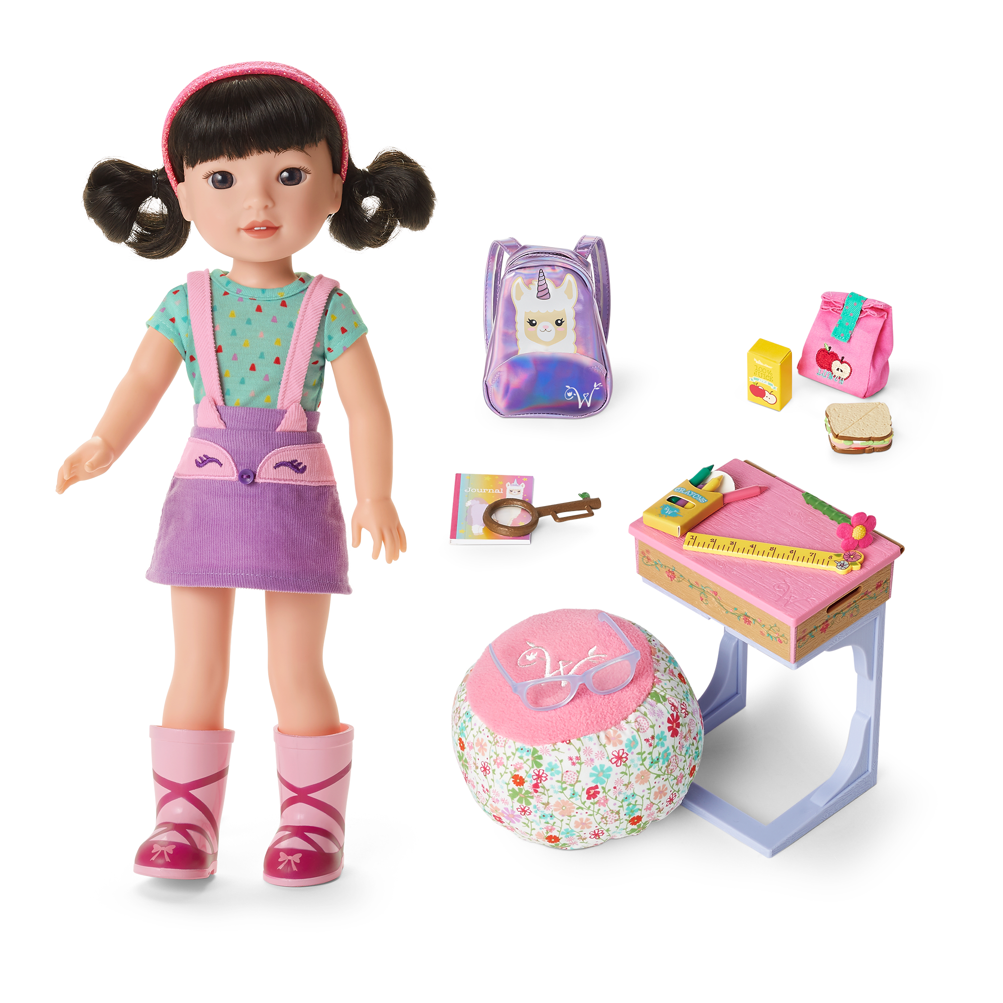 Emerson? Doll & Garden Classroom Set