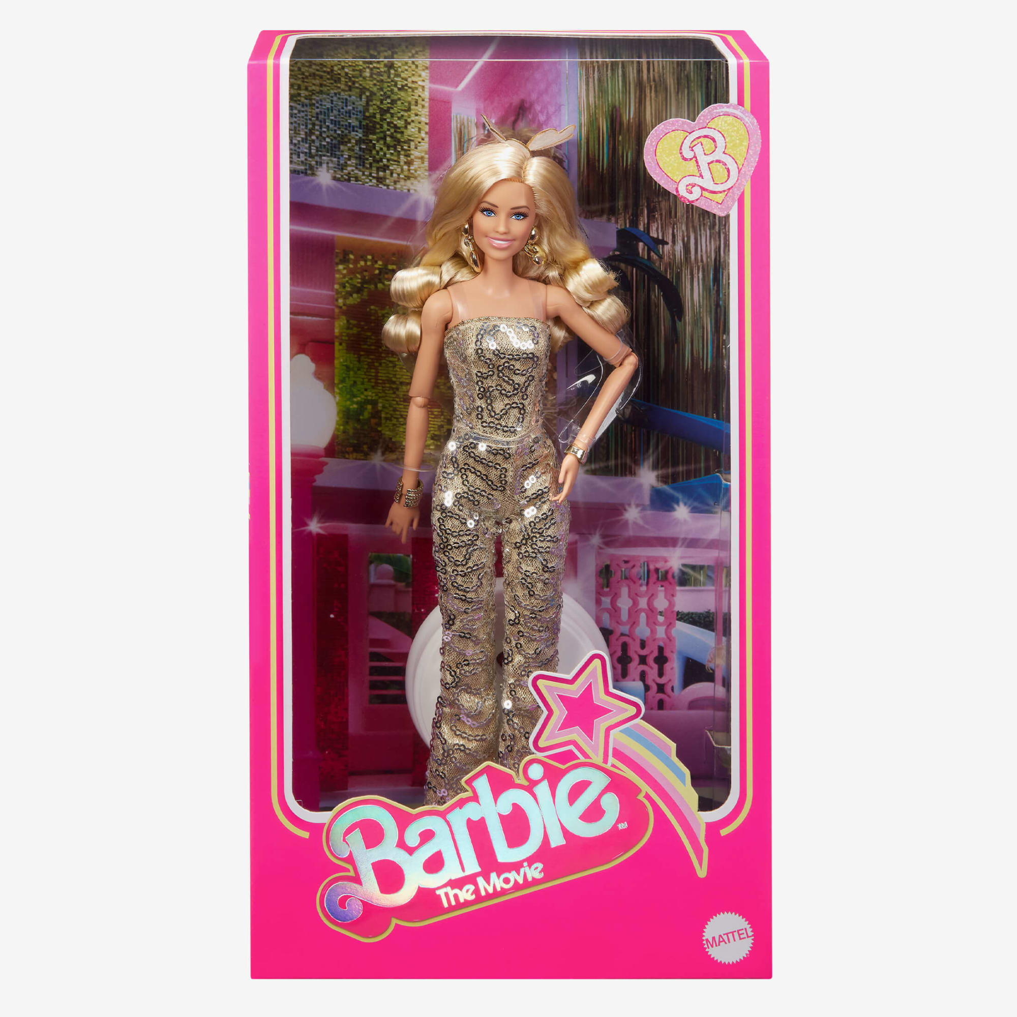 Barbie in Gold Disco Jumpsuit ?C Barbie The Movie | Mattel Creations - Image 22