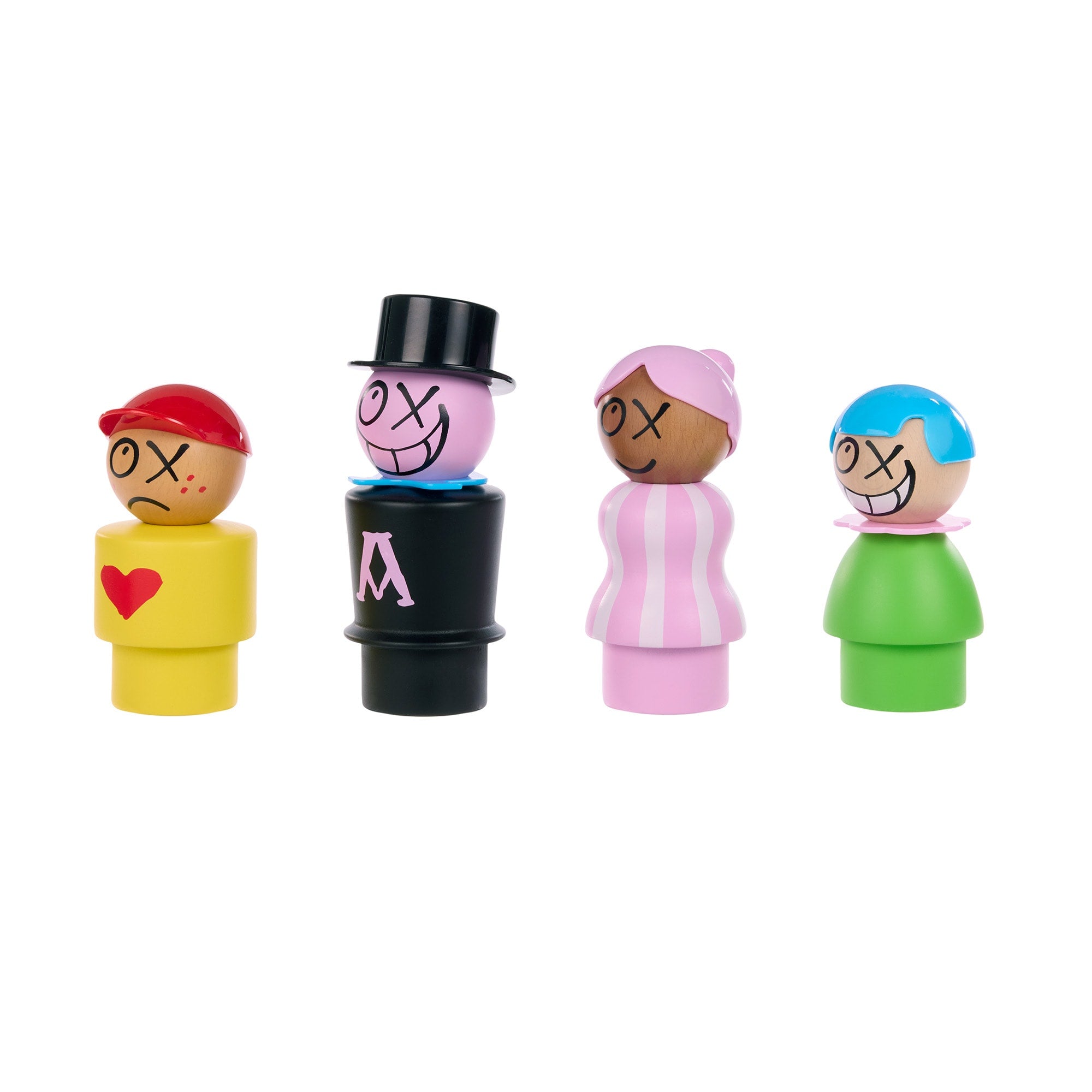Fisher-Price x Andr?? Saraiva Figure Set - Image 4