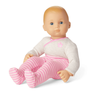 Bitty Baby? Doll #3 with blonde hair in Pretty Pink