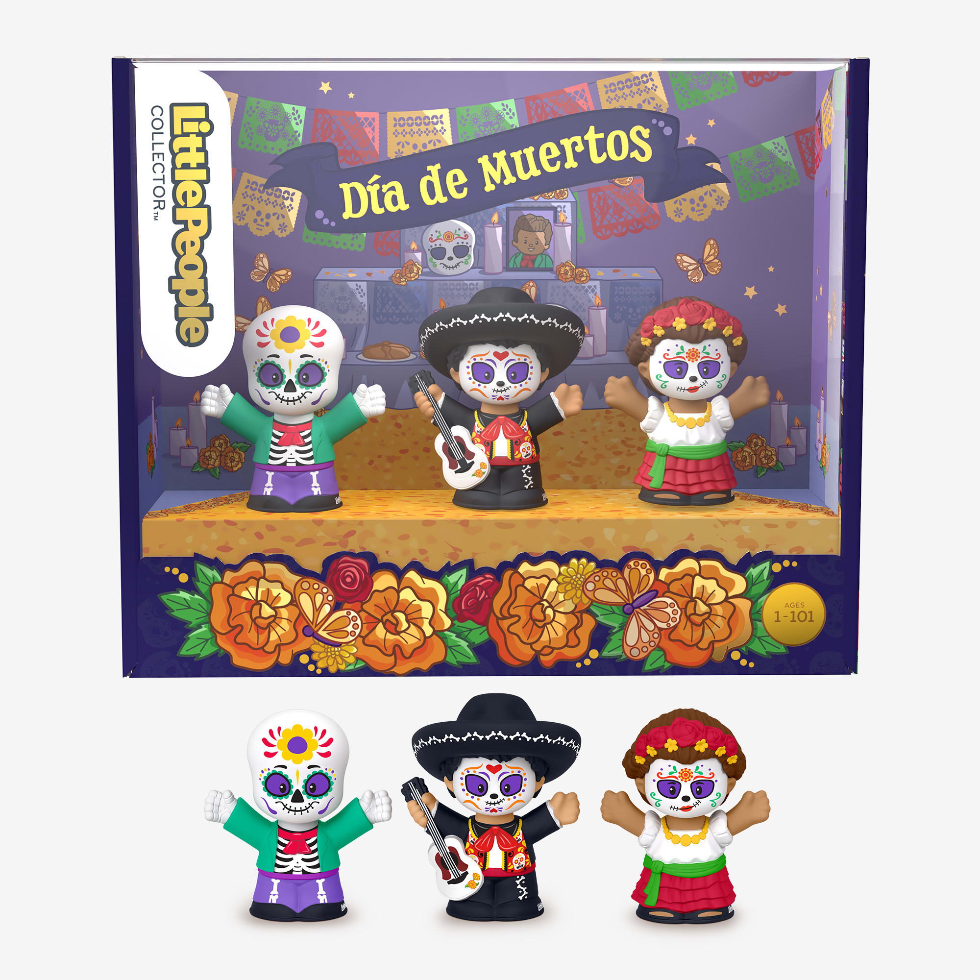 Little People Collector D??a de Muertos Special Edition Set