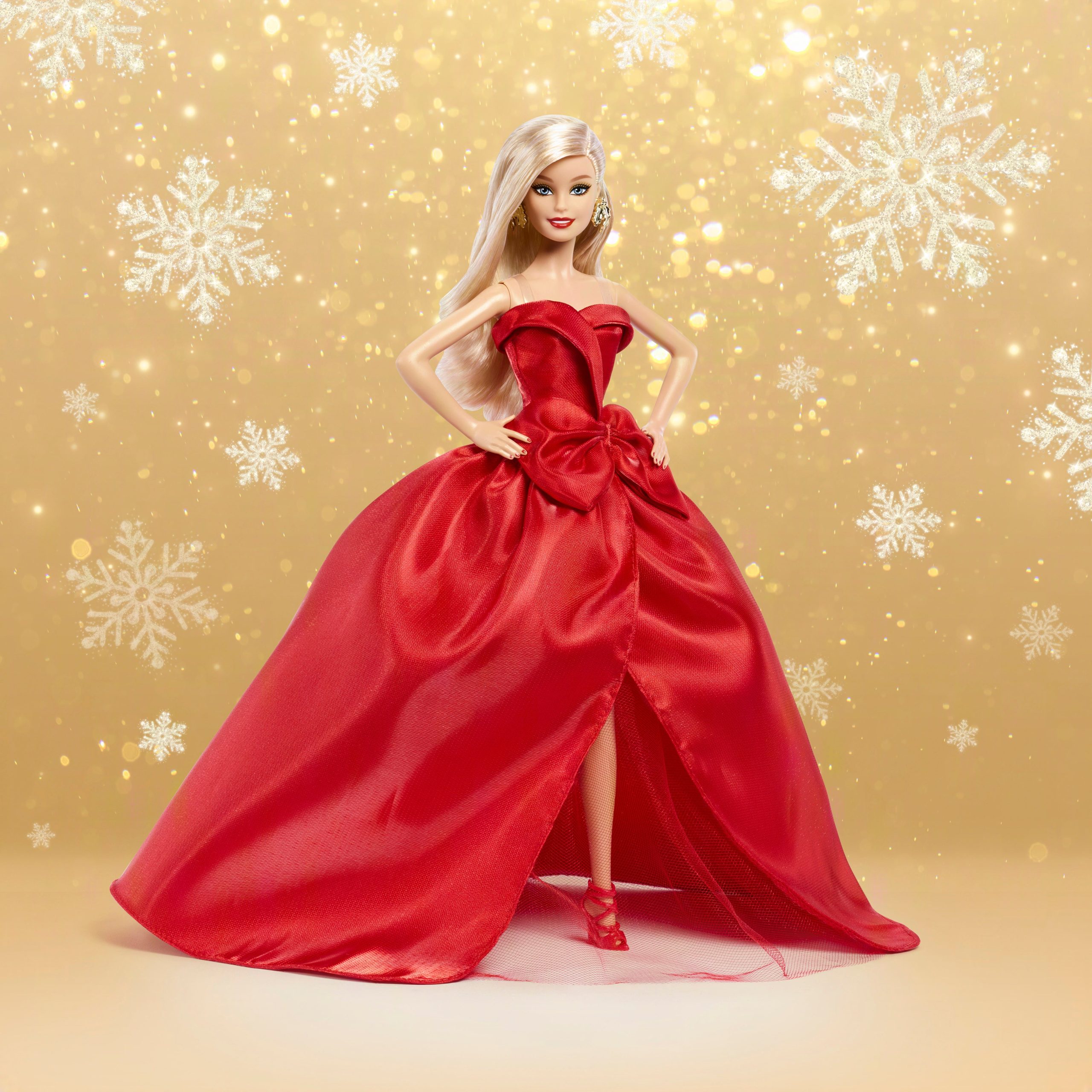 Barbie Signature Mu?eca de Colecci??n Holiday Barbie Rubia - Image 2