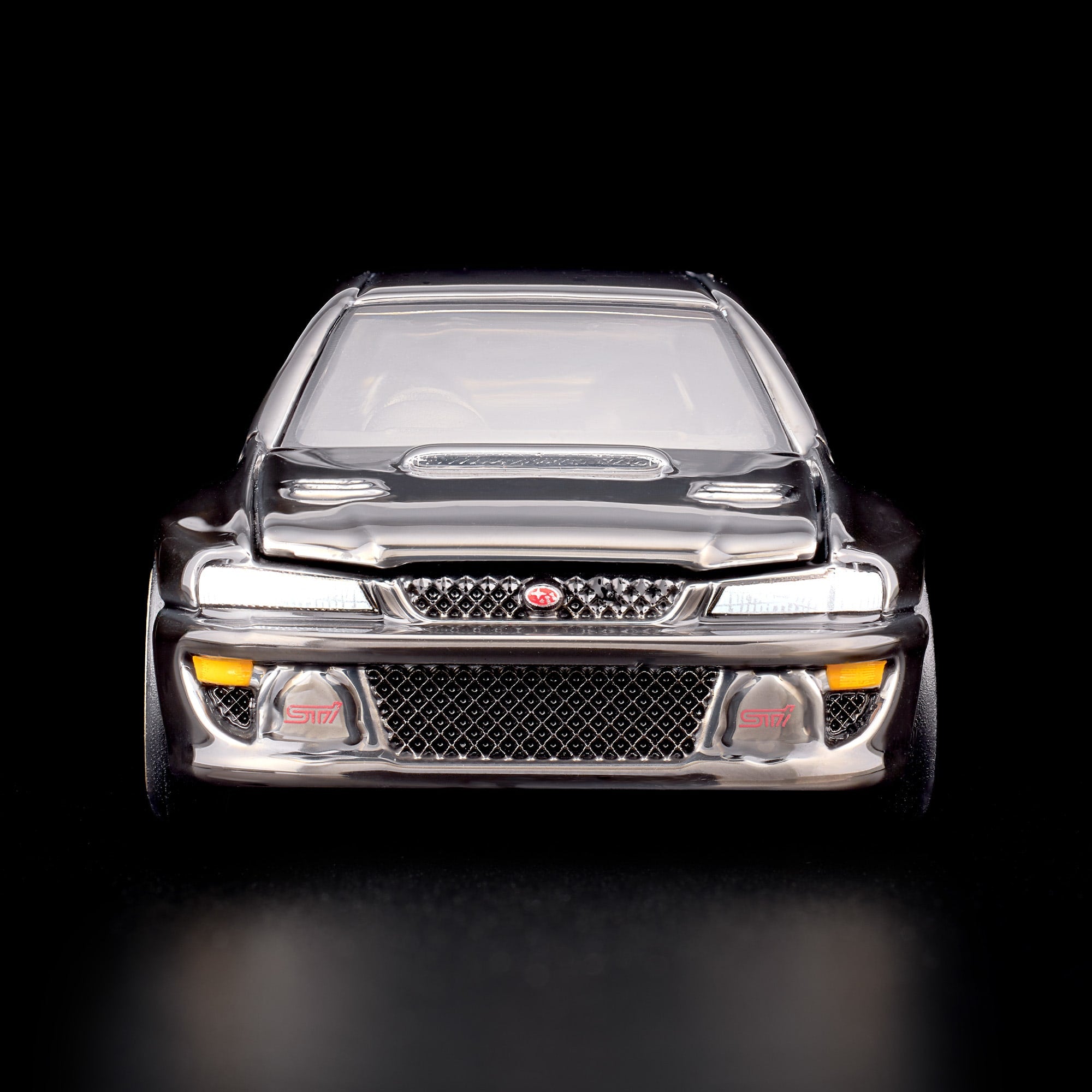 Hot Wheels RLC Exclusive '98 Subaru Impreza WRX STi - Image 3