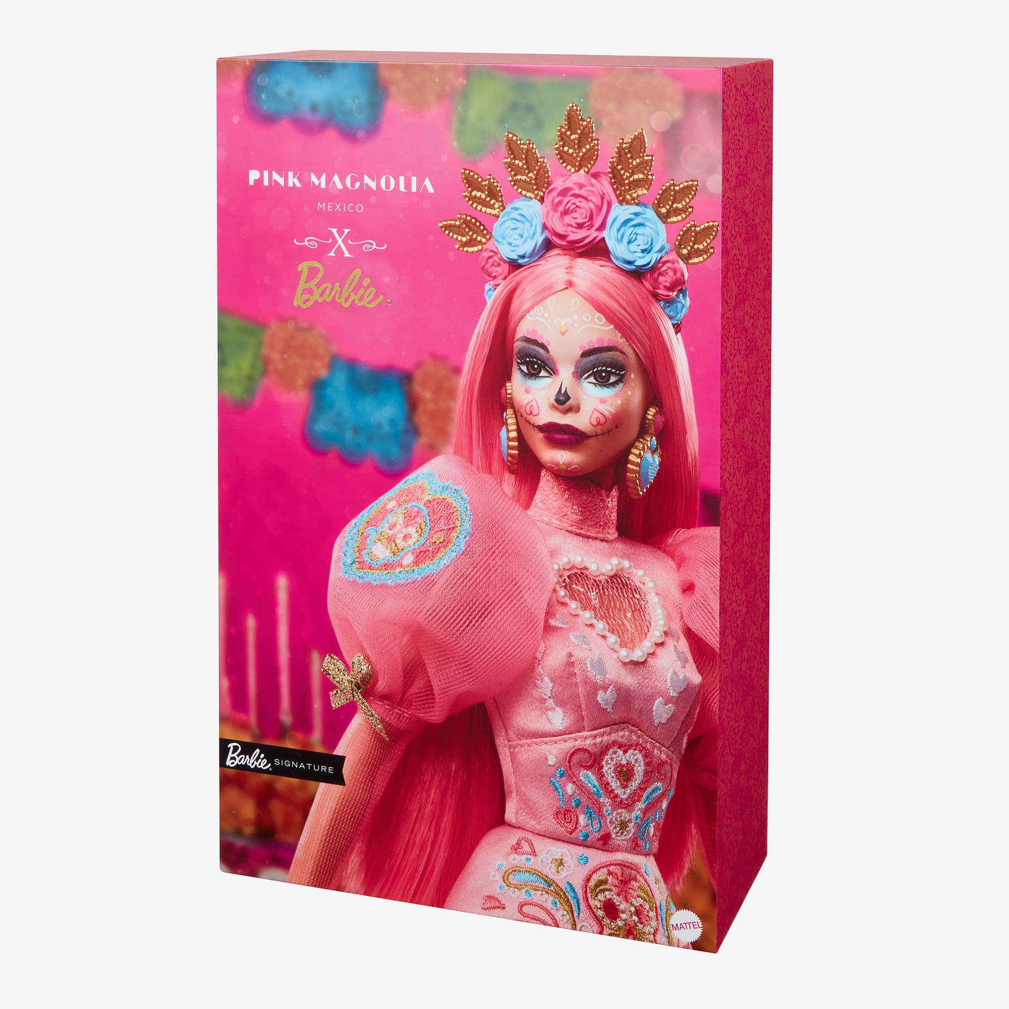 2023 D??a De Muertos Barbie x Pink Magnolia Doll - Image 19