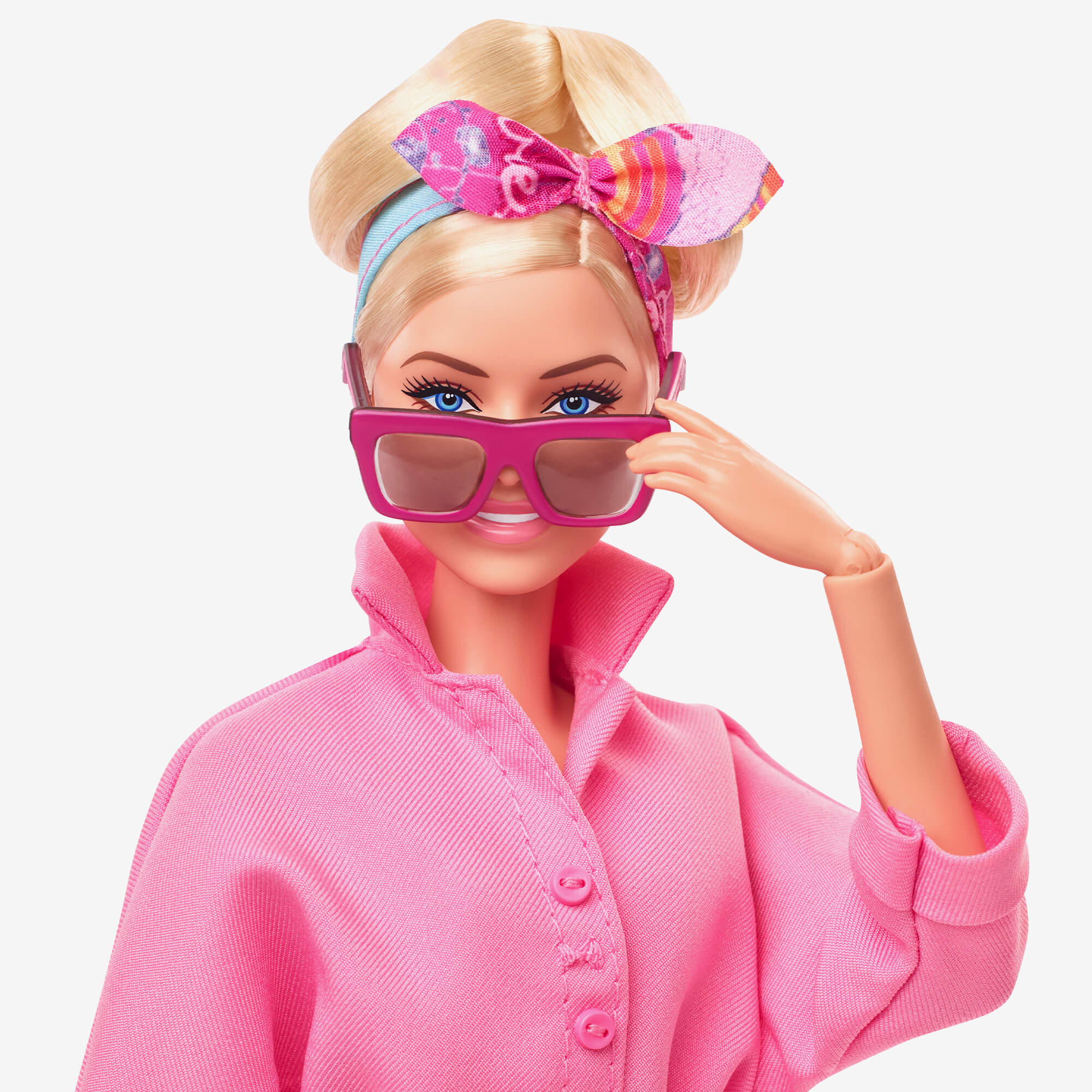 Barbie in Pink Power Jumpsuit ?C Barbie The Movie - Image 5