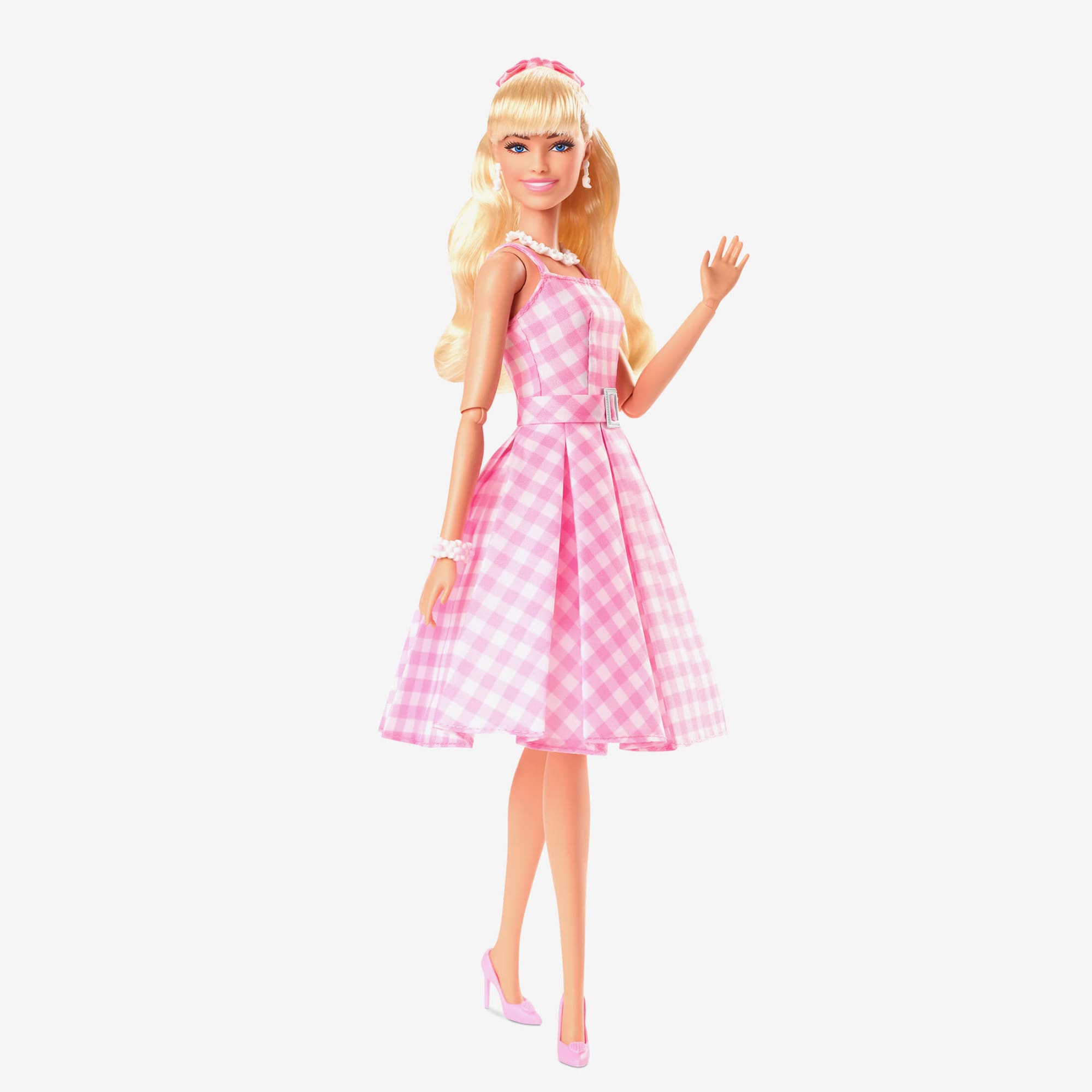 Barbie in Pink Gingham Dress ?C Barbie The Movie - Image 2