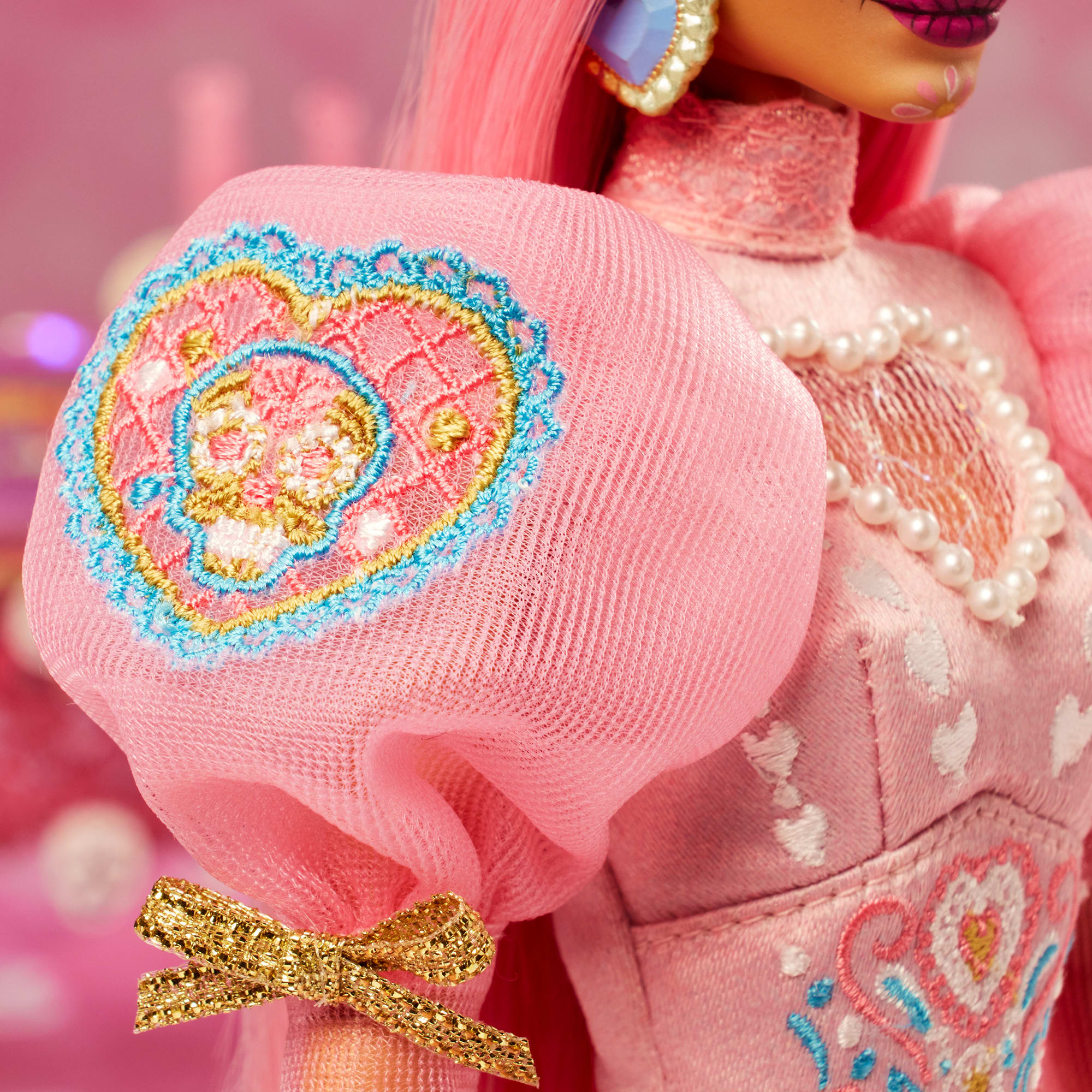 2023 D??a De Muertos Barbie x Pink Magnolia Doll - Image 8