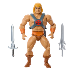 Les Ma?tres de L'Univers Origins Figurine Articul??e Musclor?