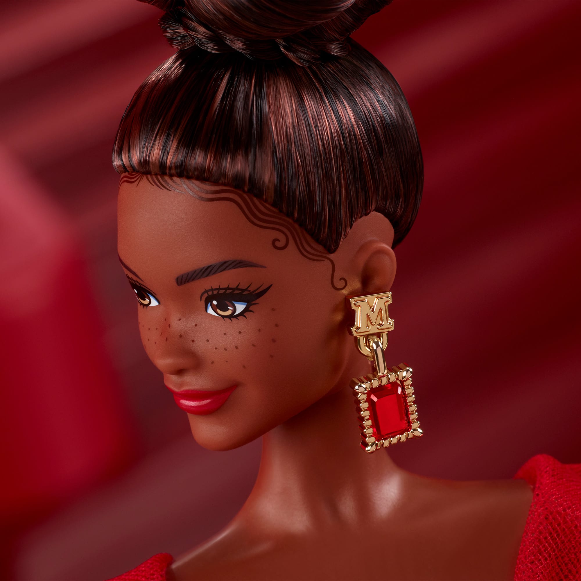 Barbie Mattel 80th Anniversary Doll ?C Brunette - Image 3