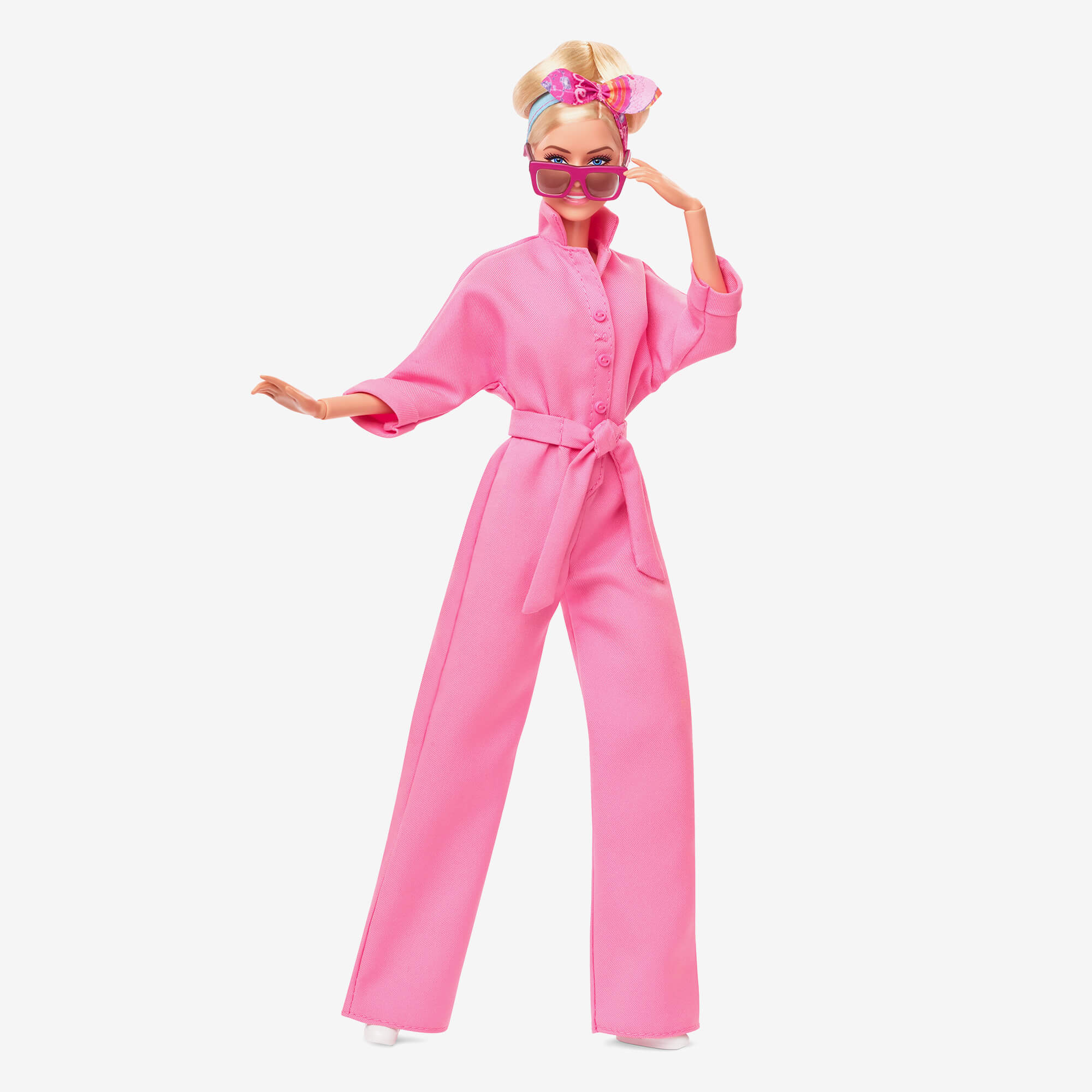 Barbie in Pink Power Jumpsuit ?C Barbie The Movie