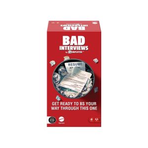 Bad Interviews by Funemployed Party Game