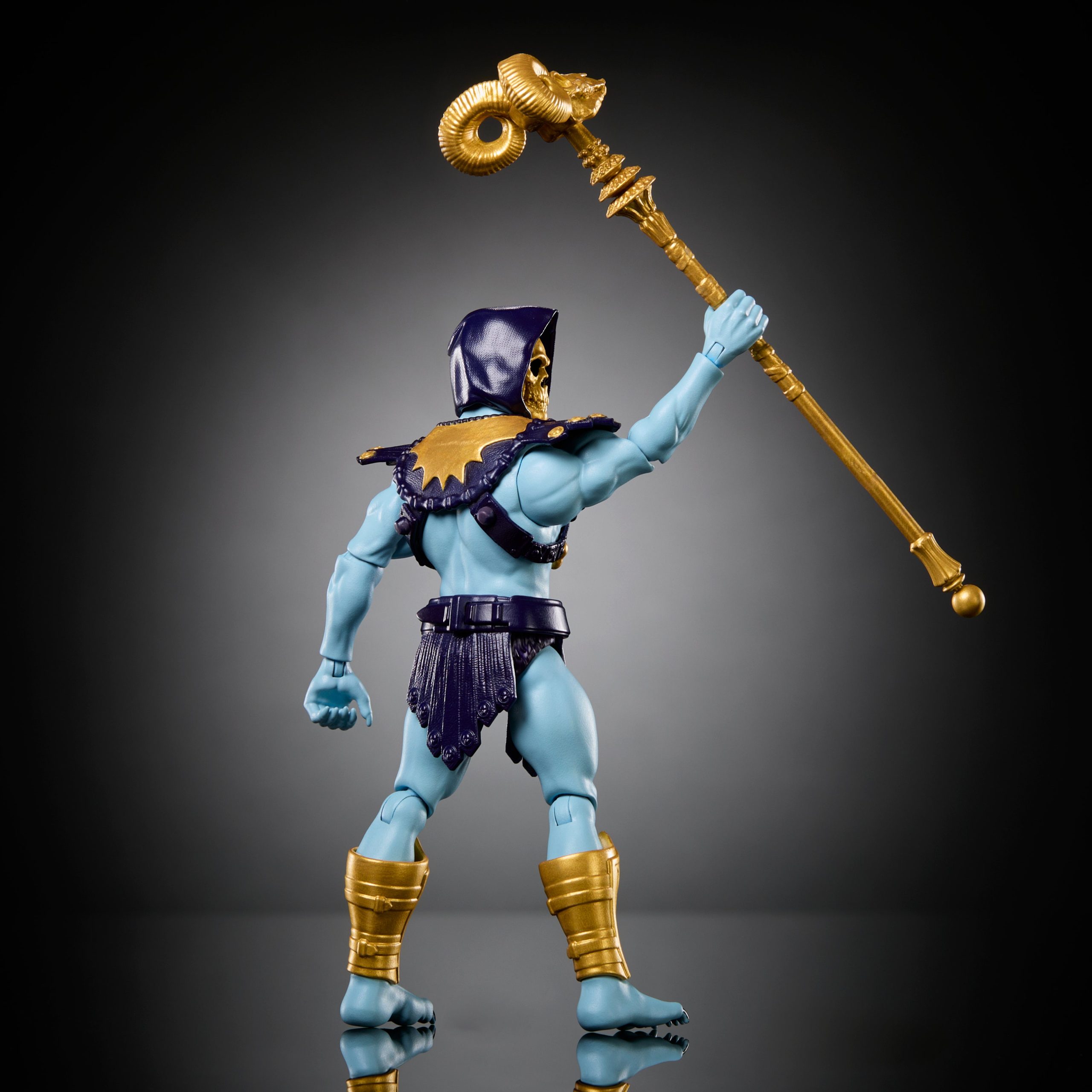 Masters Of The Universe Skeletor Action Figure Toy - Image 5