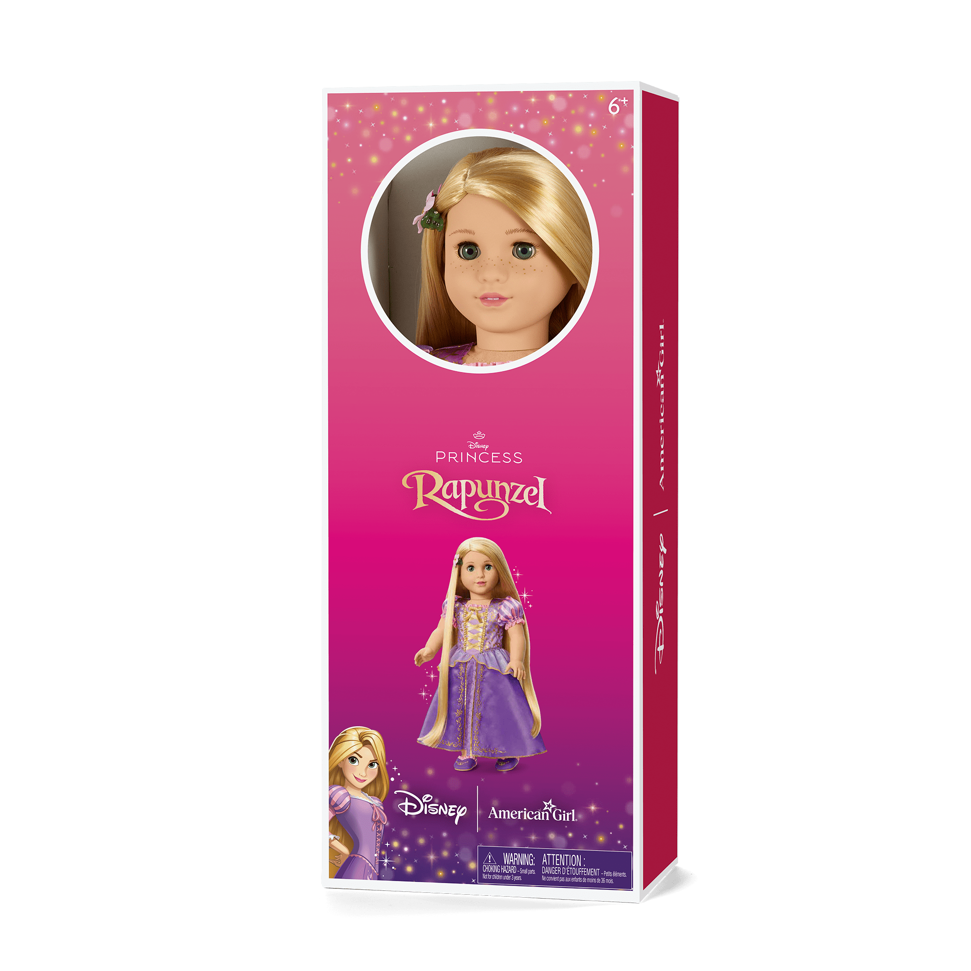 Disney Princess Rapunzel Doll by American Girl? - Image 9