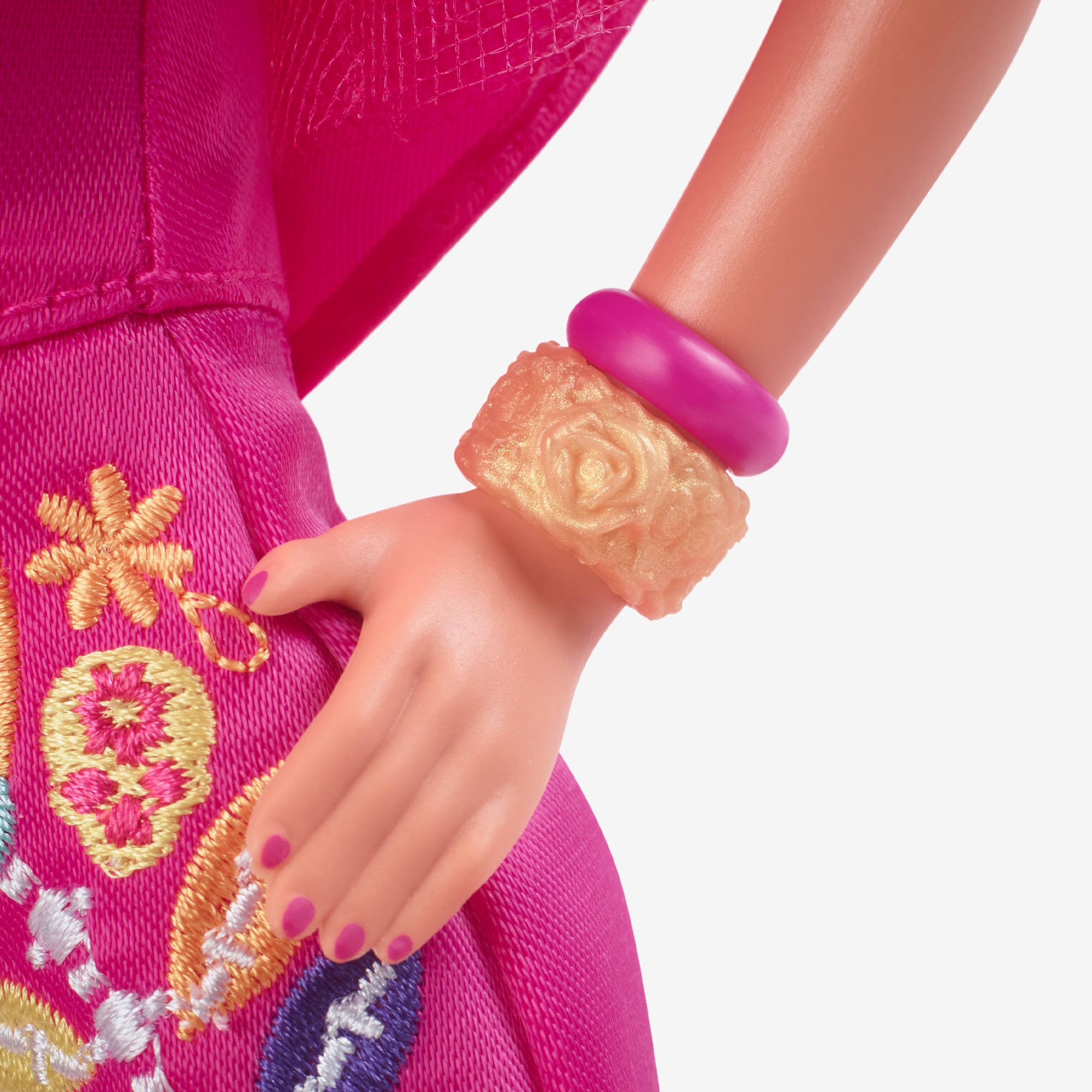 2023 D??a De Muertos Barbie Doll - Image 5
