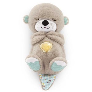 Fisher-Price Baby Brinquedo para Beb??s Lontra Hora de Dormir