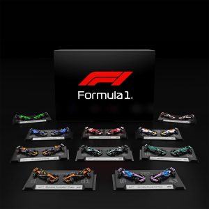 Hot Wheels? 2025 Formula 1? Team Factory-Sealed Set