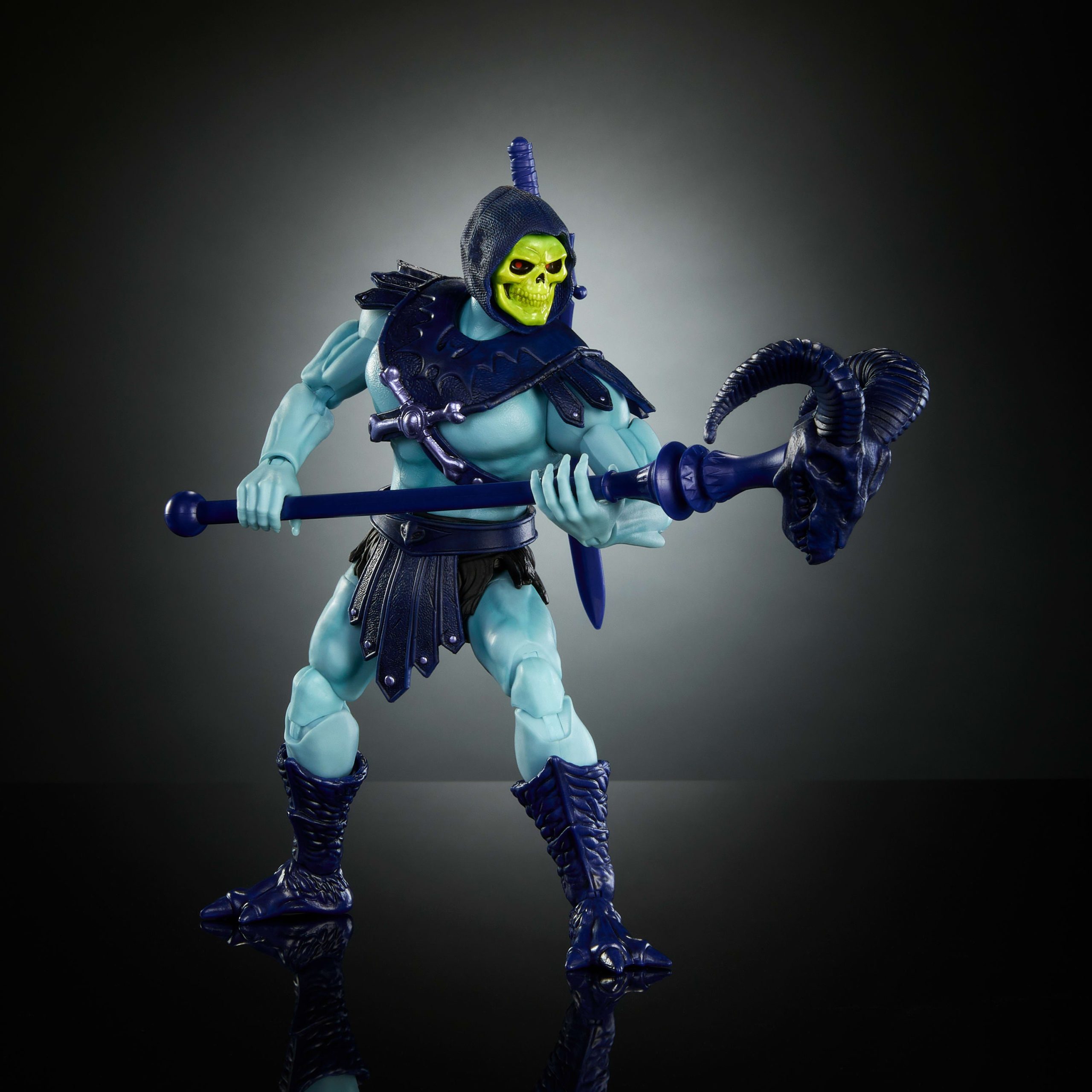 Masters Of The Universe Masterverse Skeletor Action Figure. Motu Vintage Collection. 30 Articulations - Image 4