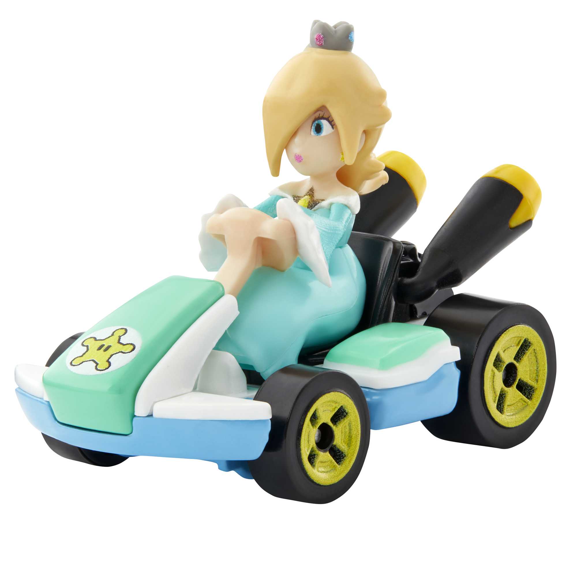 Hot Wheels Coffret de 4?V??hicules Mario Kart - Image 4