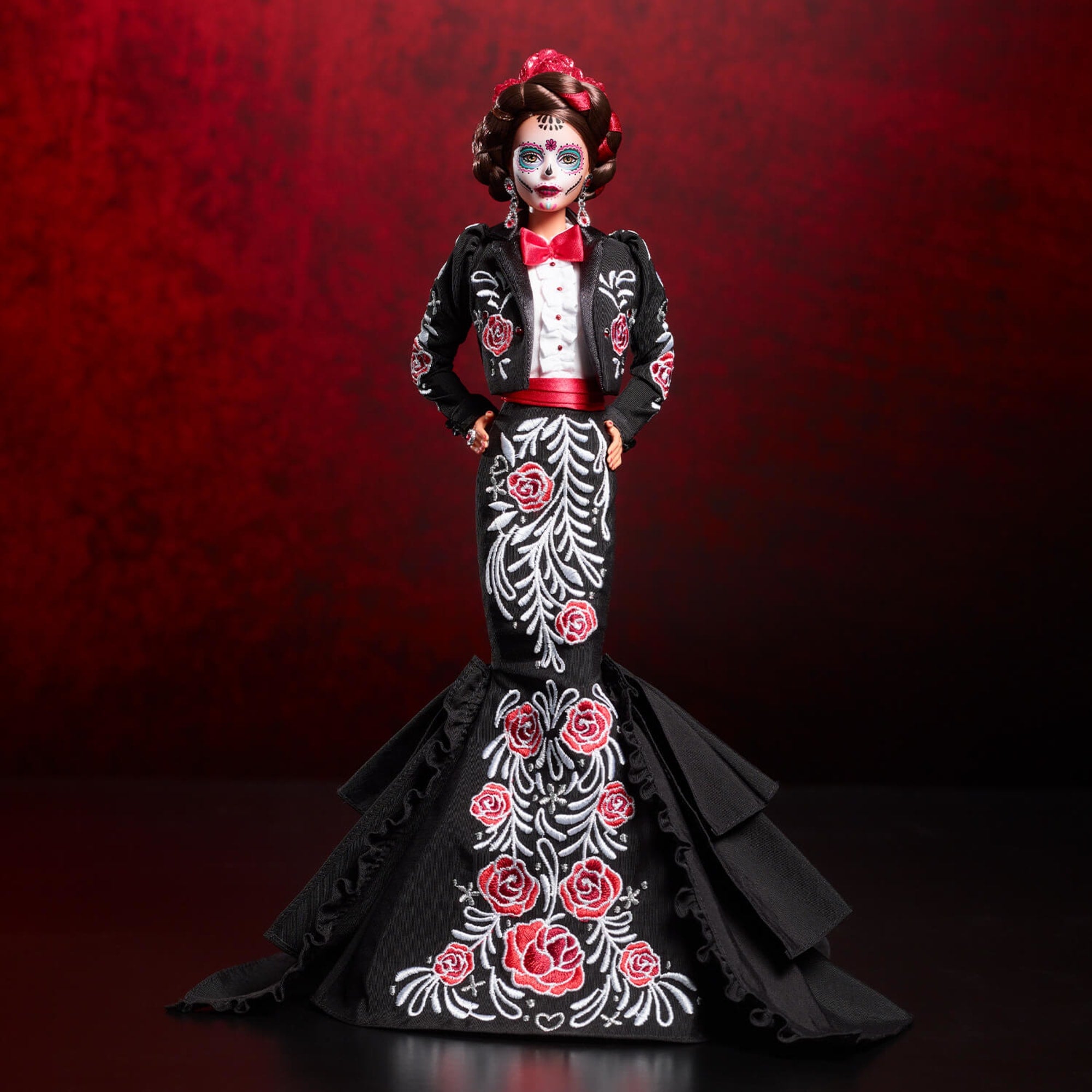 2022 D??a De Muertos Benito Santos x Barbie Doll - Image 3