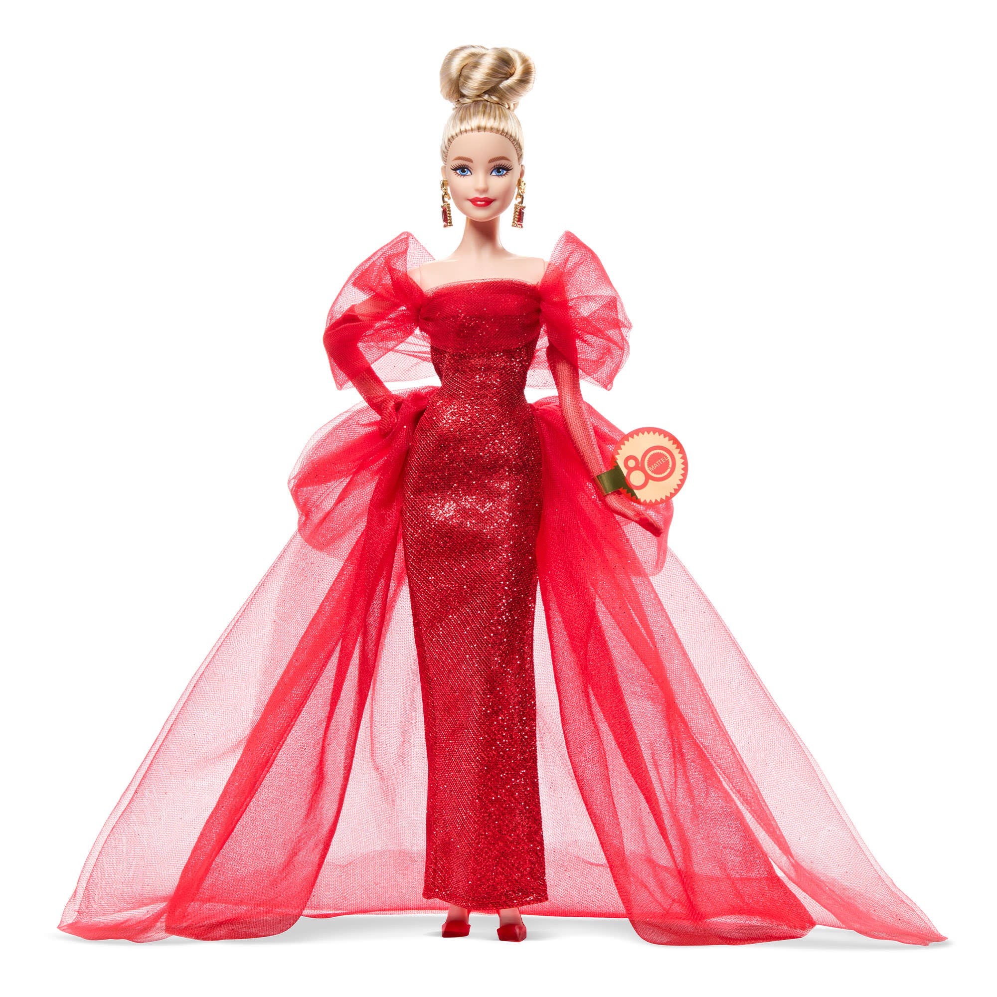 Barbie Mattel 80th Anniversary Doll ?C Blonde
