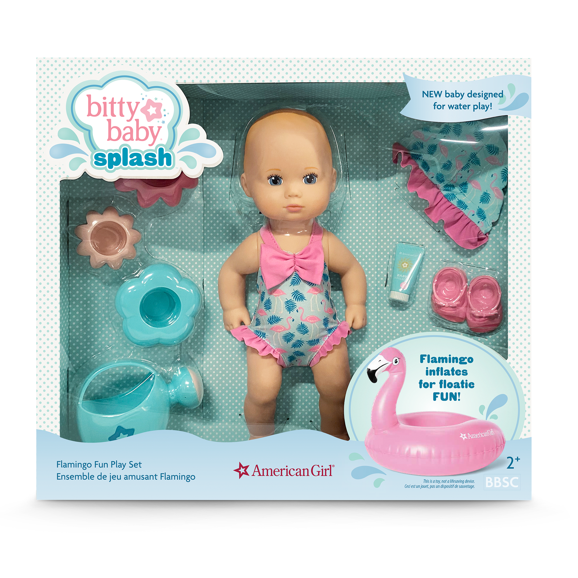 Flamingo Fun Play Set (Bitty Baby? Splash?) - Image 8