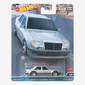 Hot Wheels Premium Car Culture Canyon Warriors ?C Mercedes-Benz 500E