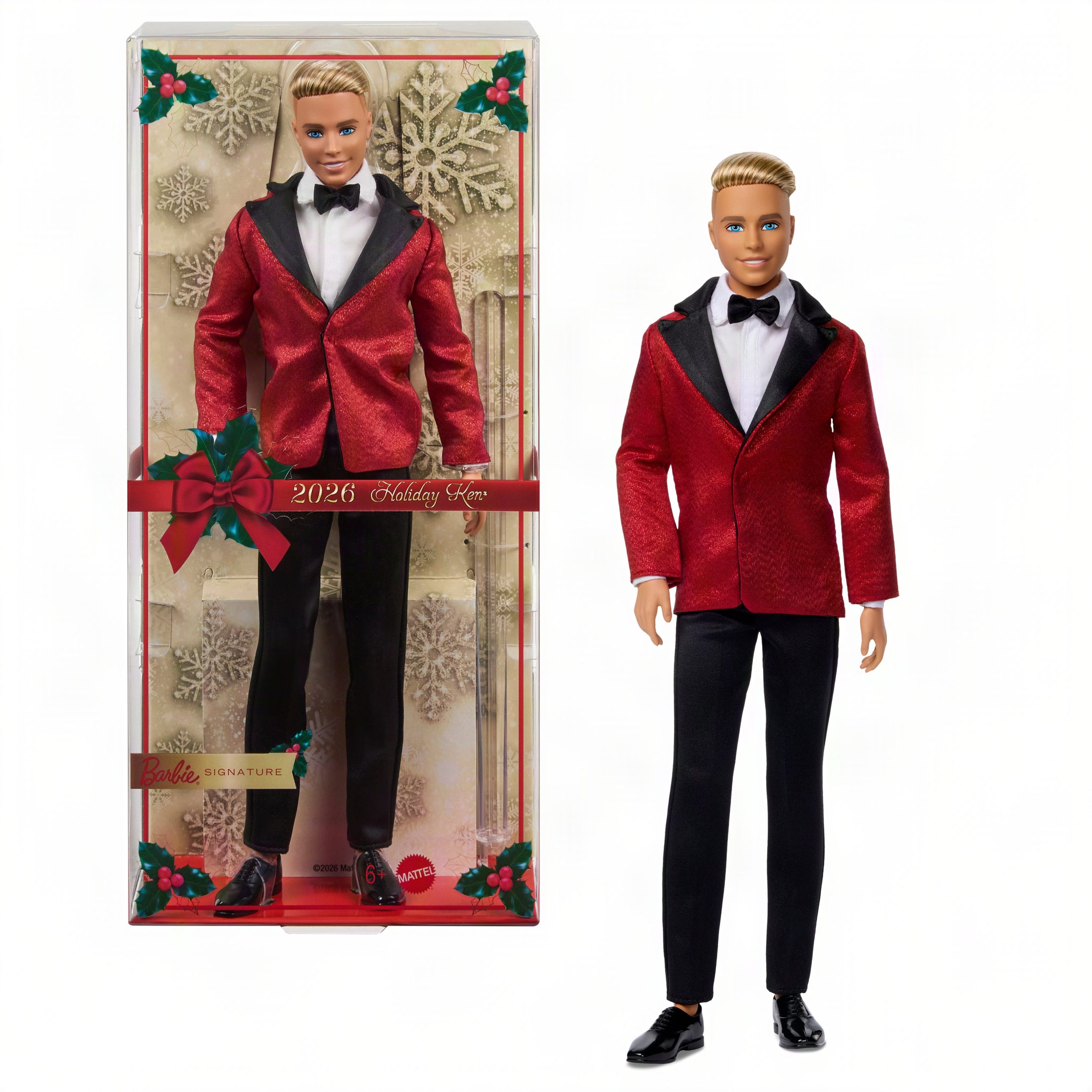 Barbie Signature Mu?eco de Colecci??n Holiday Ken