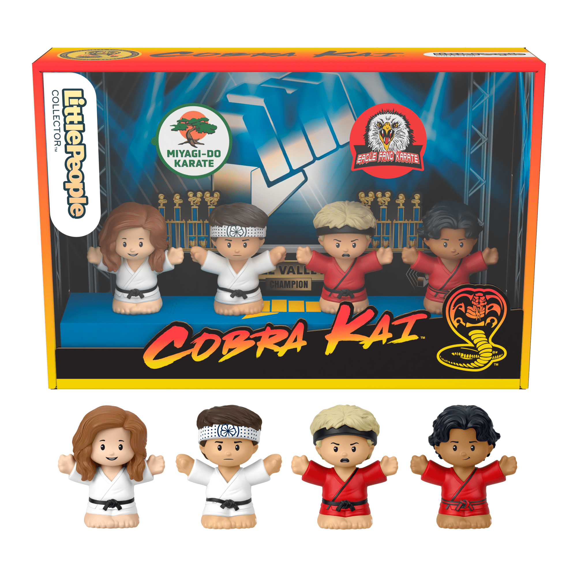 Little People Collector Cobra Kai Special Edition Set