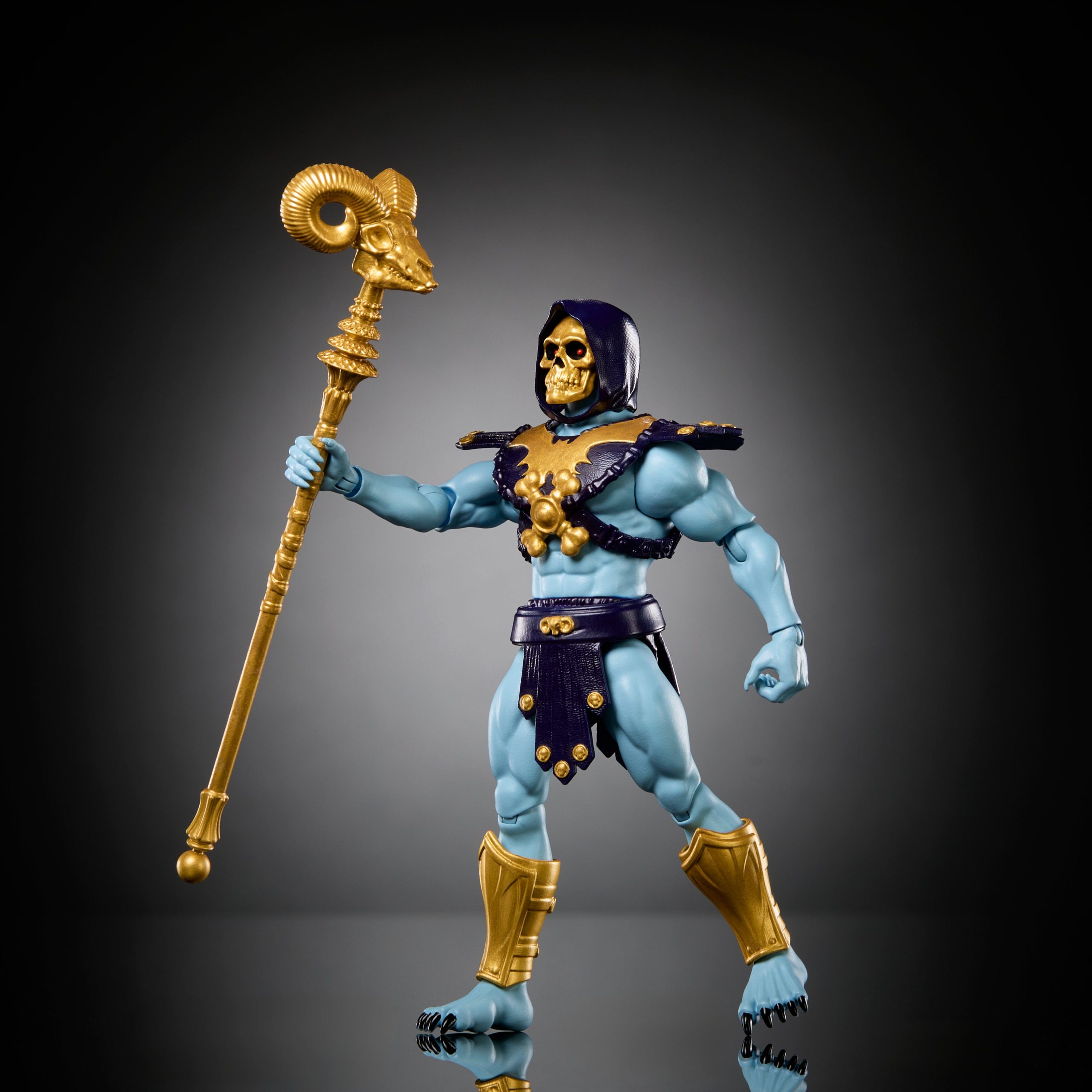 Figurine Articul??e Skeletor Masters Of The Universe - Image 4