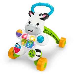 Fisher-Price Infant-Walkers Andador para Beb??s Zebra de Aprendizagem