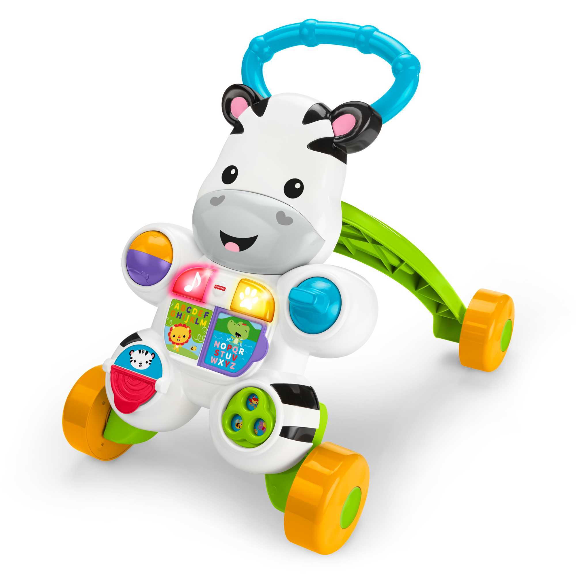 Fisher-Price Infant-Walkers Andador para Beb??s Zebra de Aprendizagem