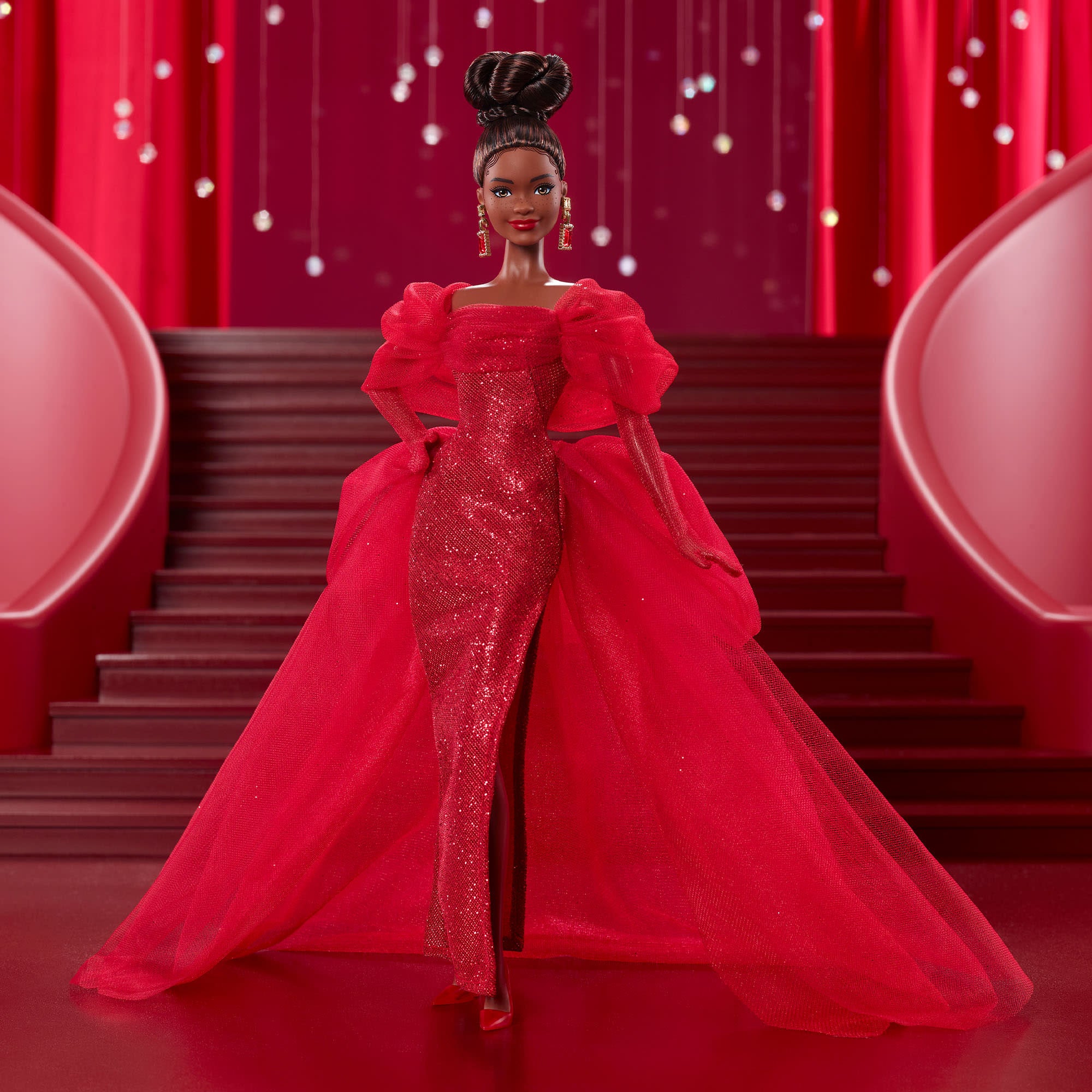 Barbie Mattel 80th Anniversary Doll ?C Brunette - Image 7