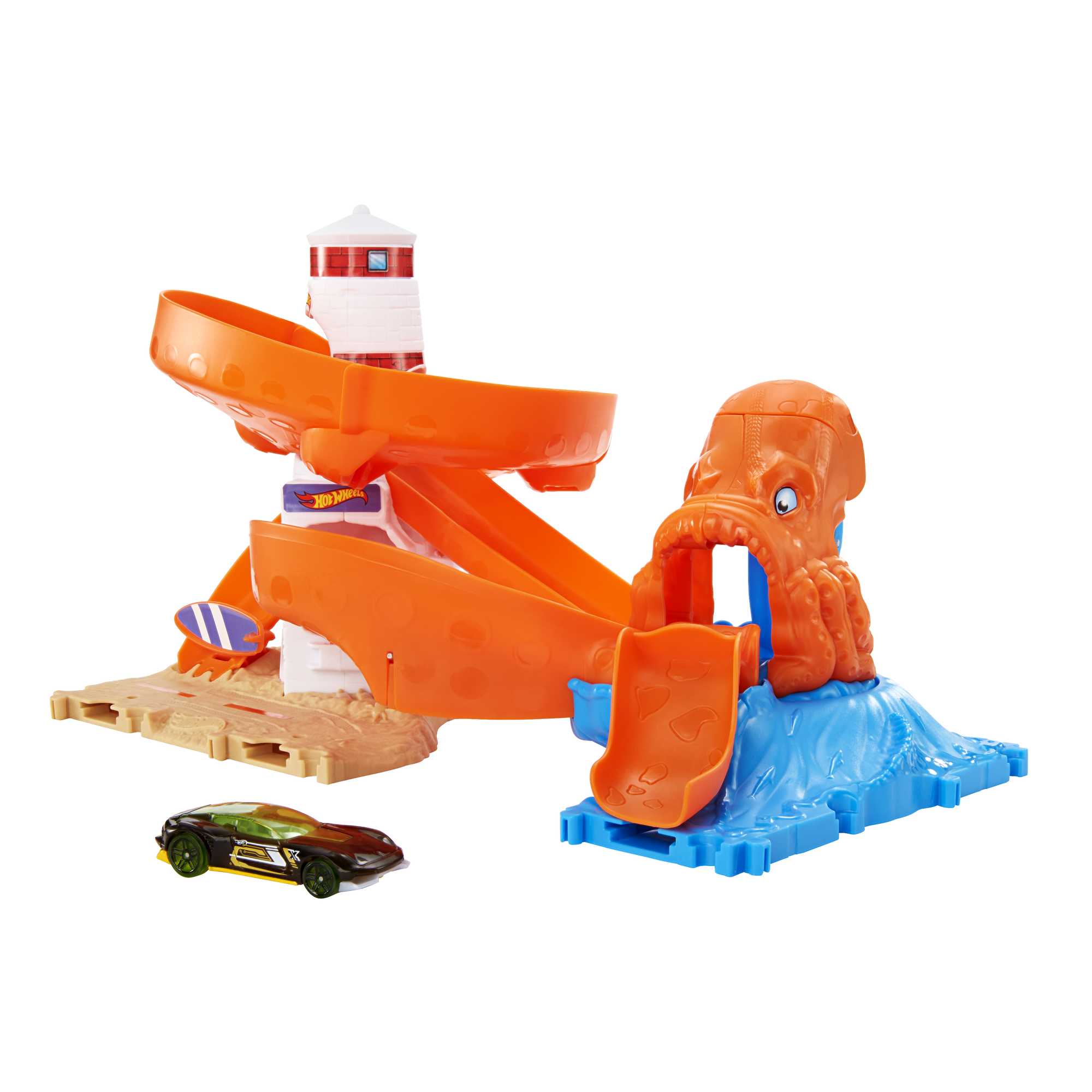 Hot Wheels City Pista de Brinquedo Pistas surpresa N??mesis - Image 6