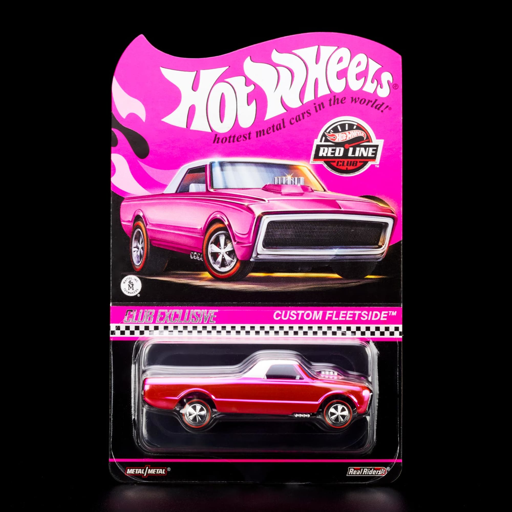 Hot Wheels RLC EXCLUSIVE 2022 PINK EDITIONS CUSTOM FLEETSIDE? - Image 12