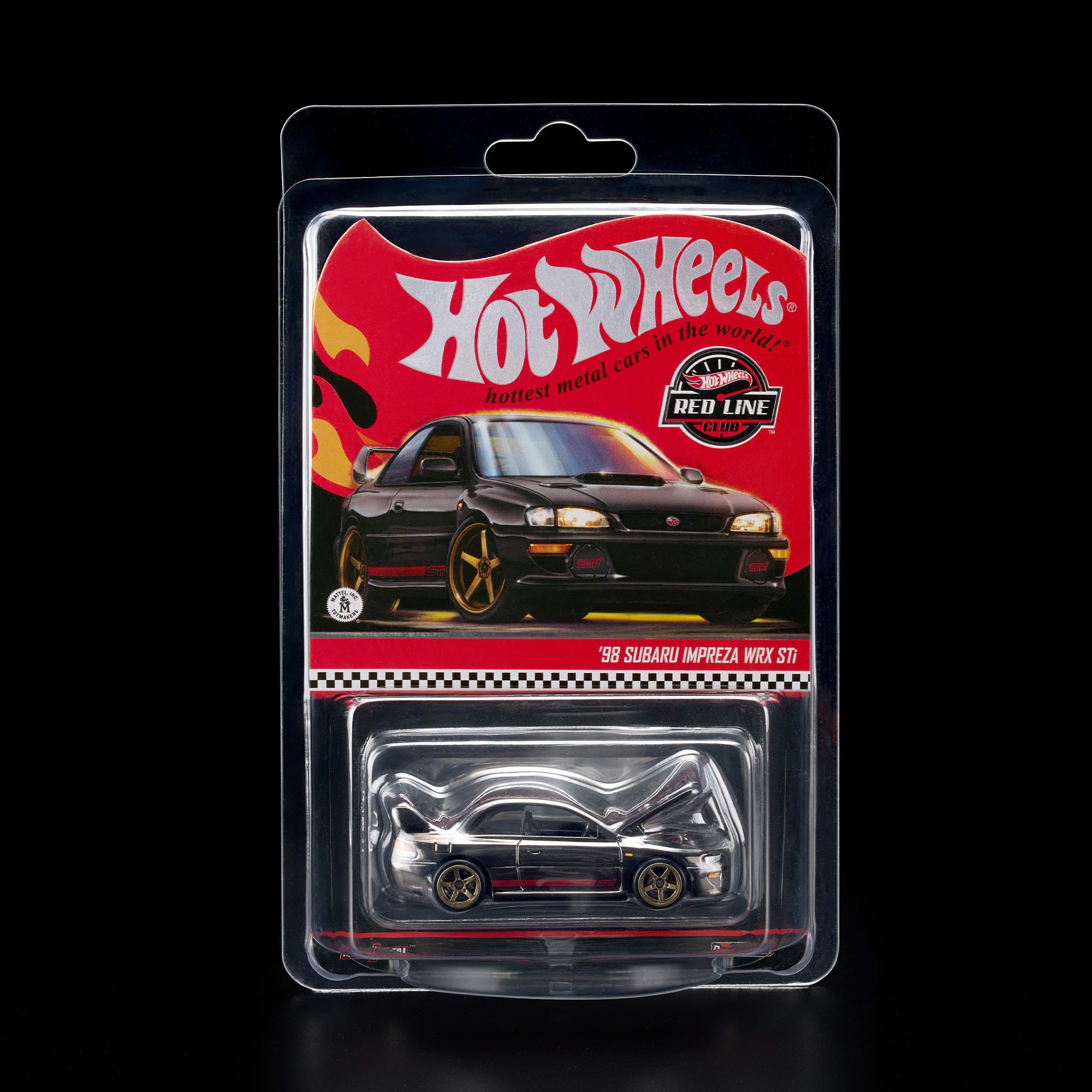Hot Wheels RLC Exclusive '98 Subaru Impreza WRX STi - Image 11