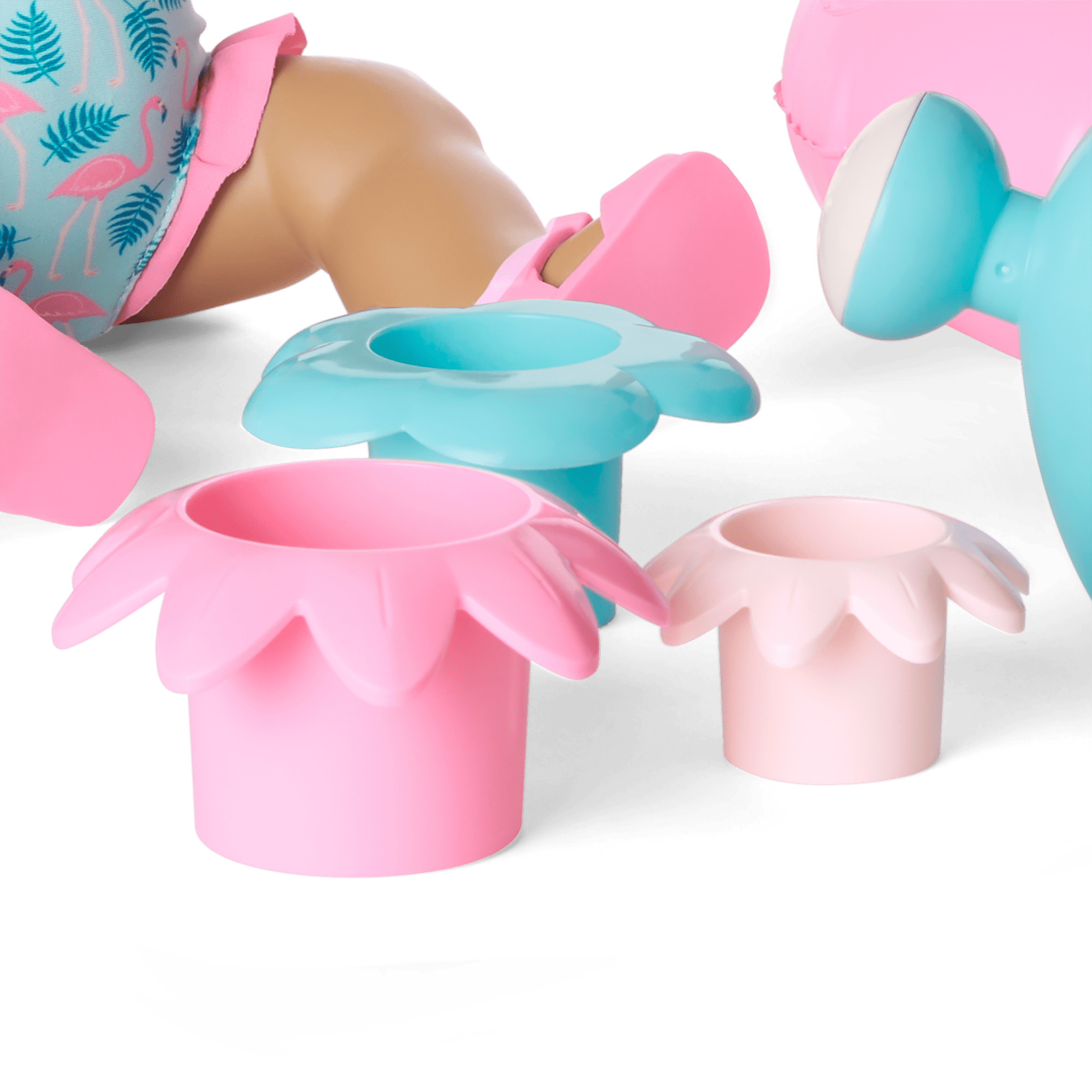Flamingo Fun Play Set (Bitty Baby? Splash?) - Image 5