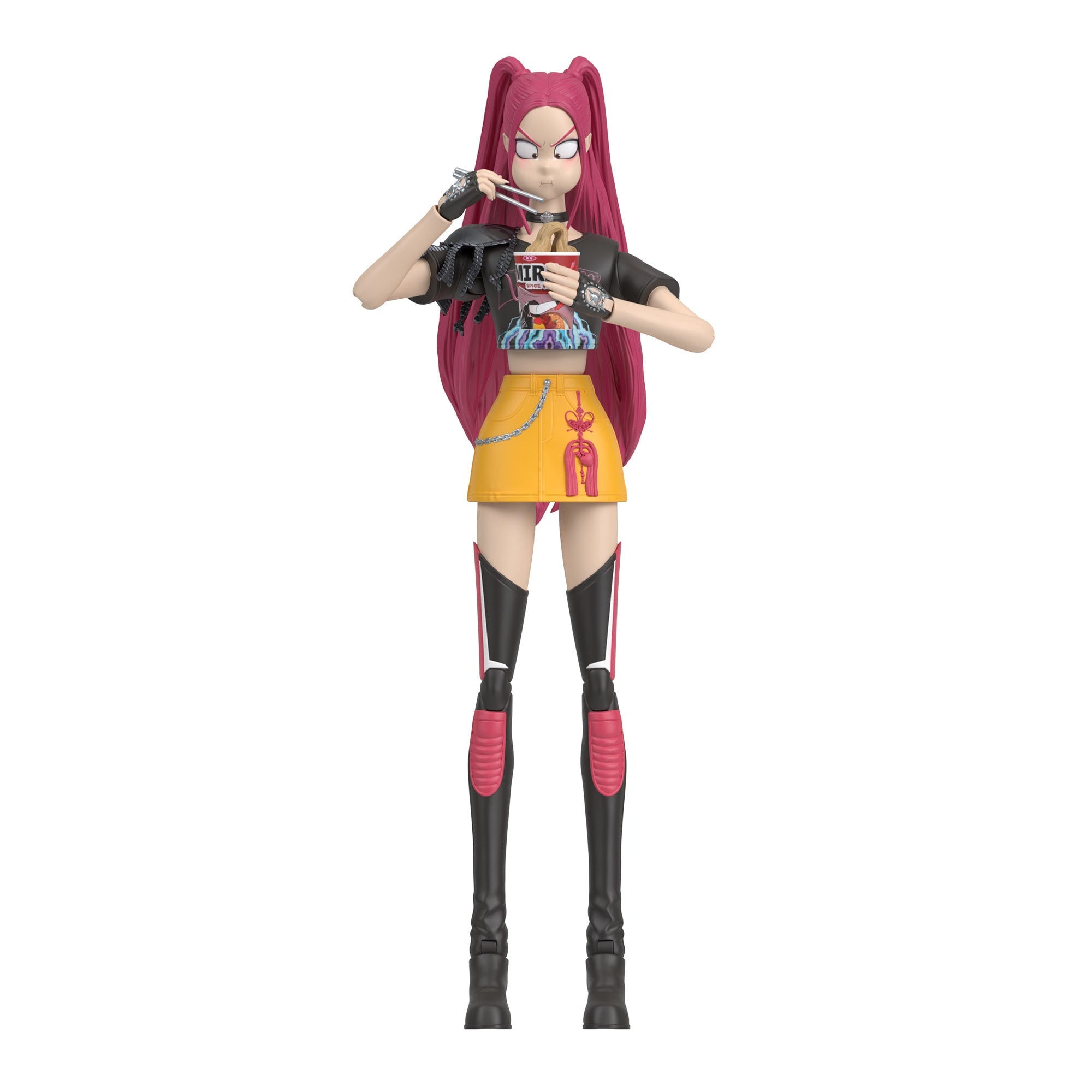 KPop Demon Hunters Mira Action Figure