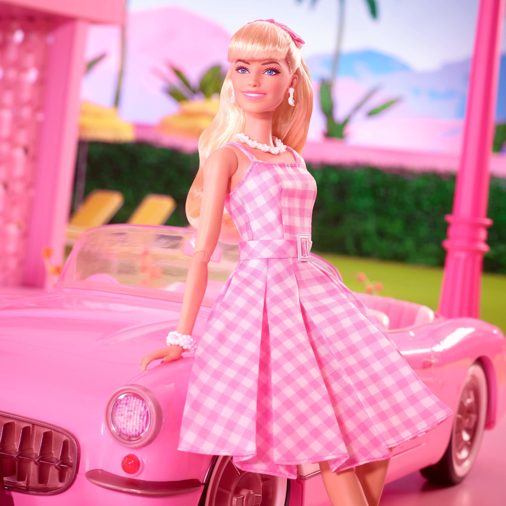Barbie in Pink Gingham Dress ?C Barbie The Movie - Image 14