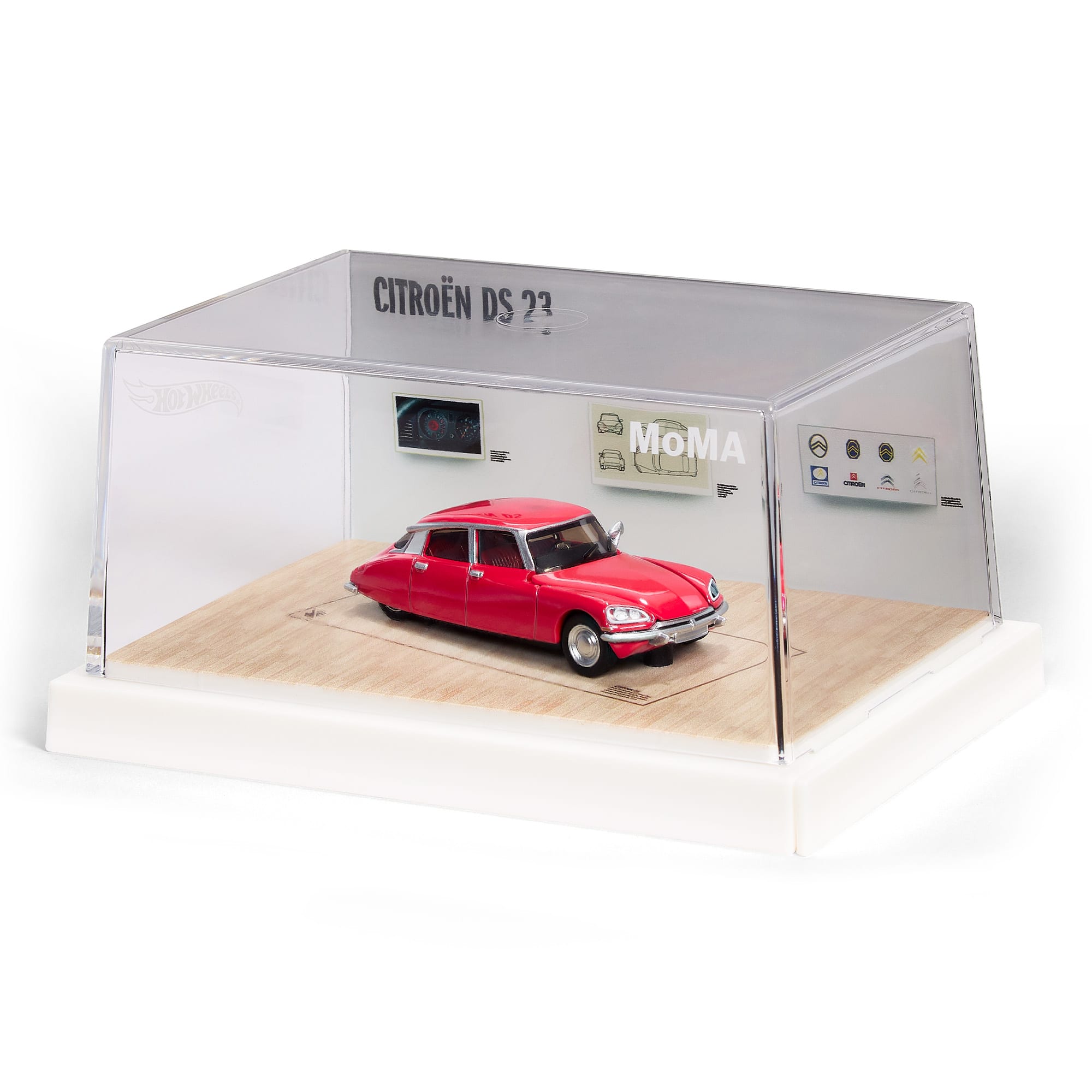 Hot Wheels x MoMA Citro?n DS 23 Sedan - Image 13