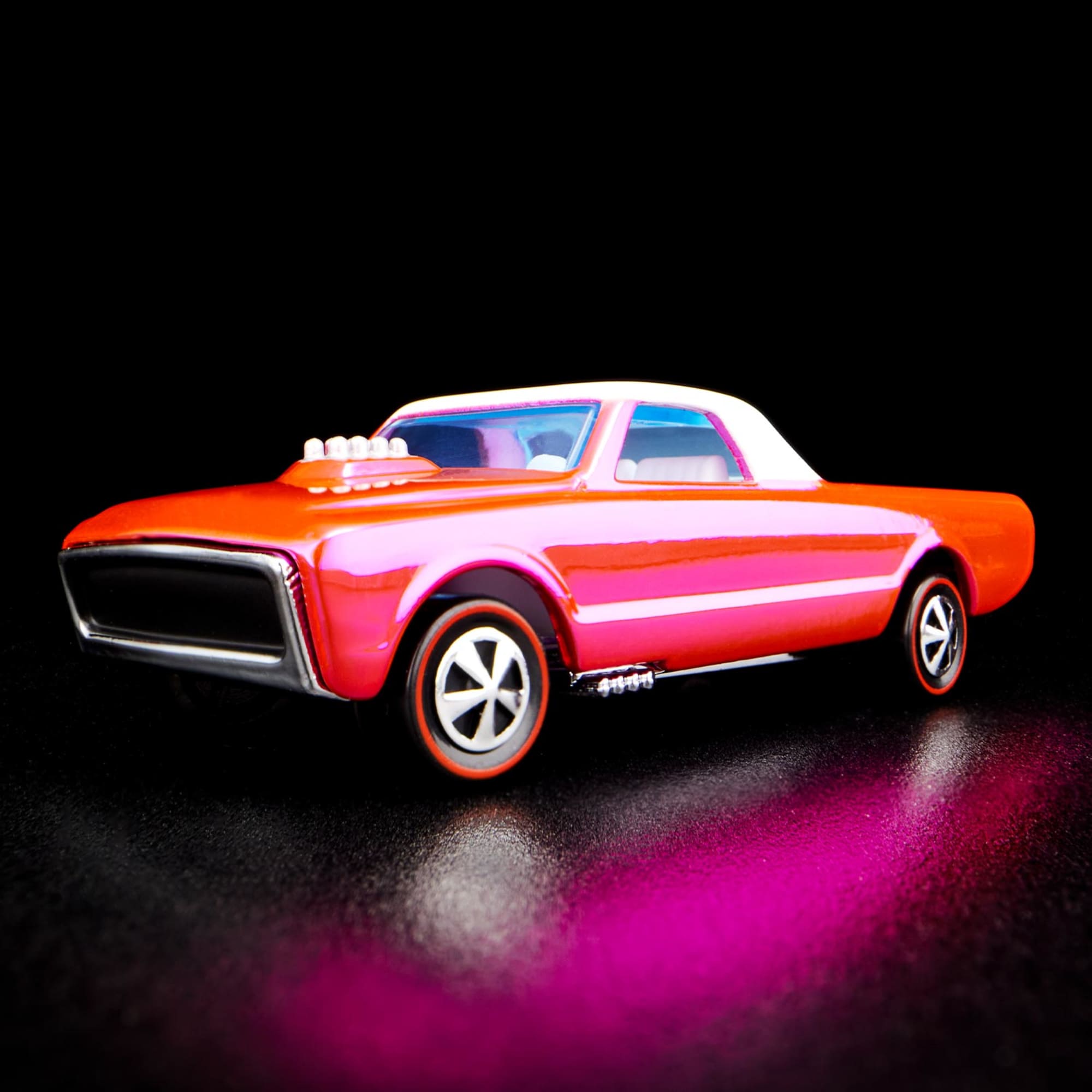 Hot Wheels RLC EXCLUSIVE 2022 PINK EDITIONS CUSTOM FLEETSIDE?