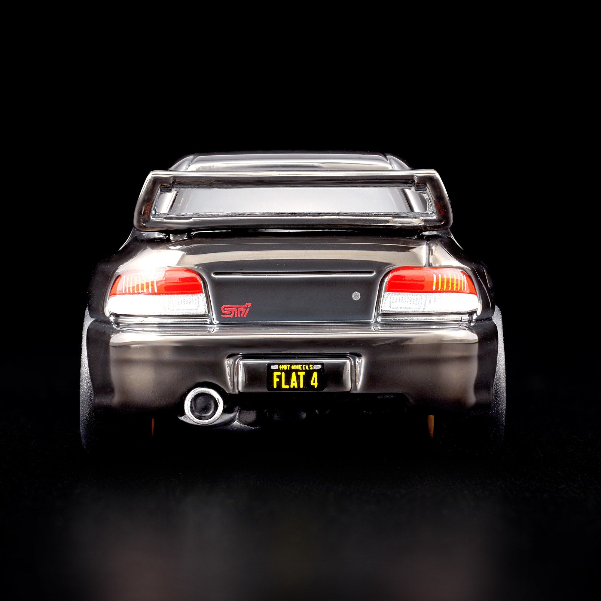 Hot Wheels RLC Exclusive '98 Subaru Impreza WRX STi - Image 4