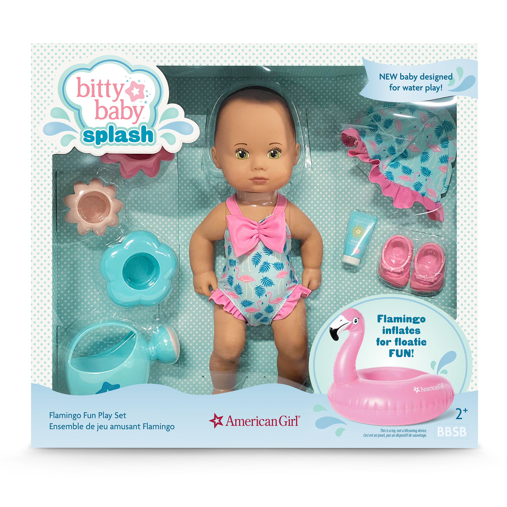 Flamingo Fun Play Set (Bitty Baby? Splash?) - Image 8
