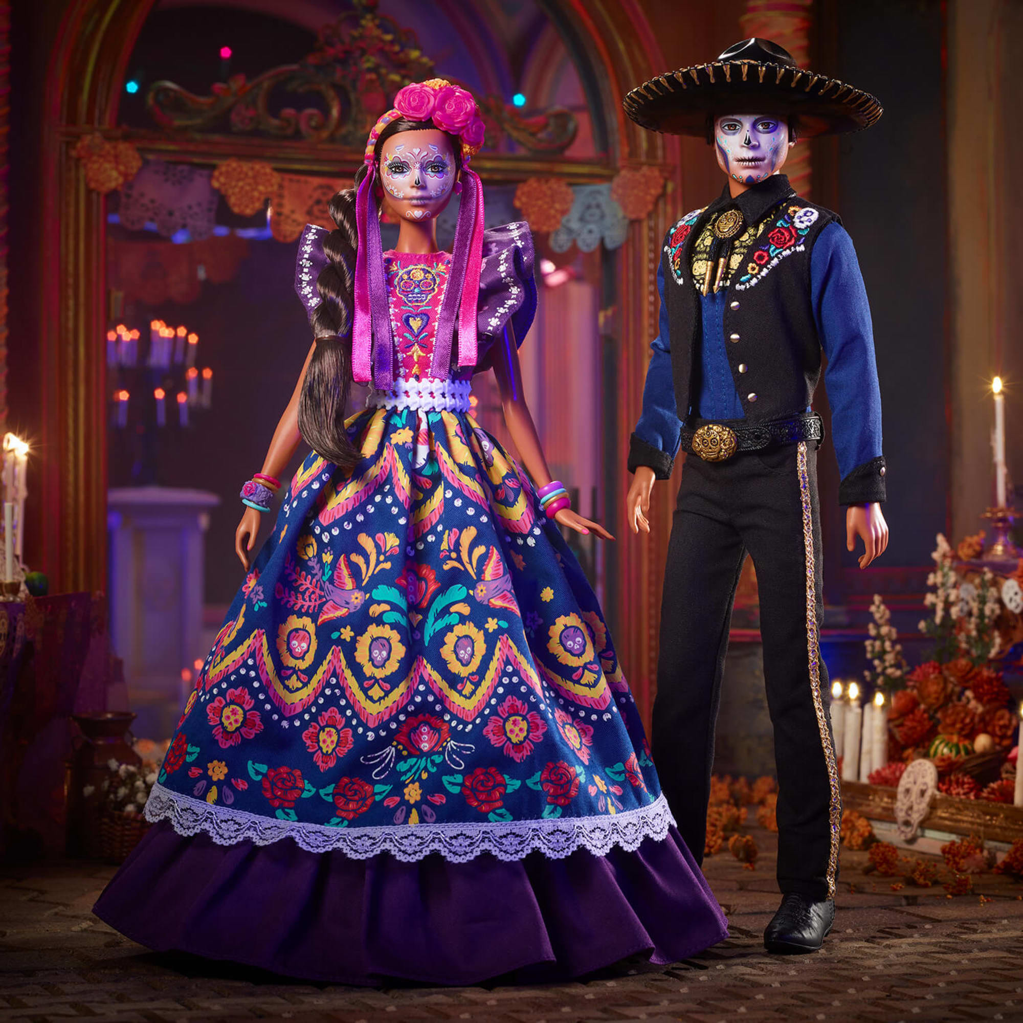 2022 Ken D??a De Muertos Doll - Image 9